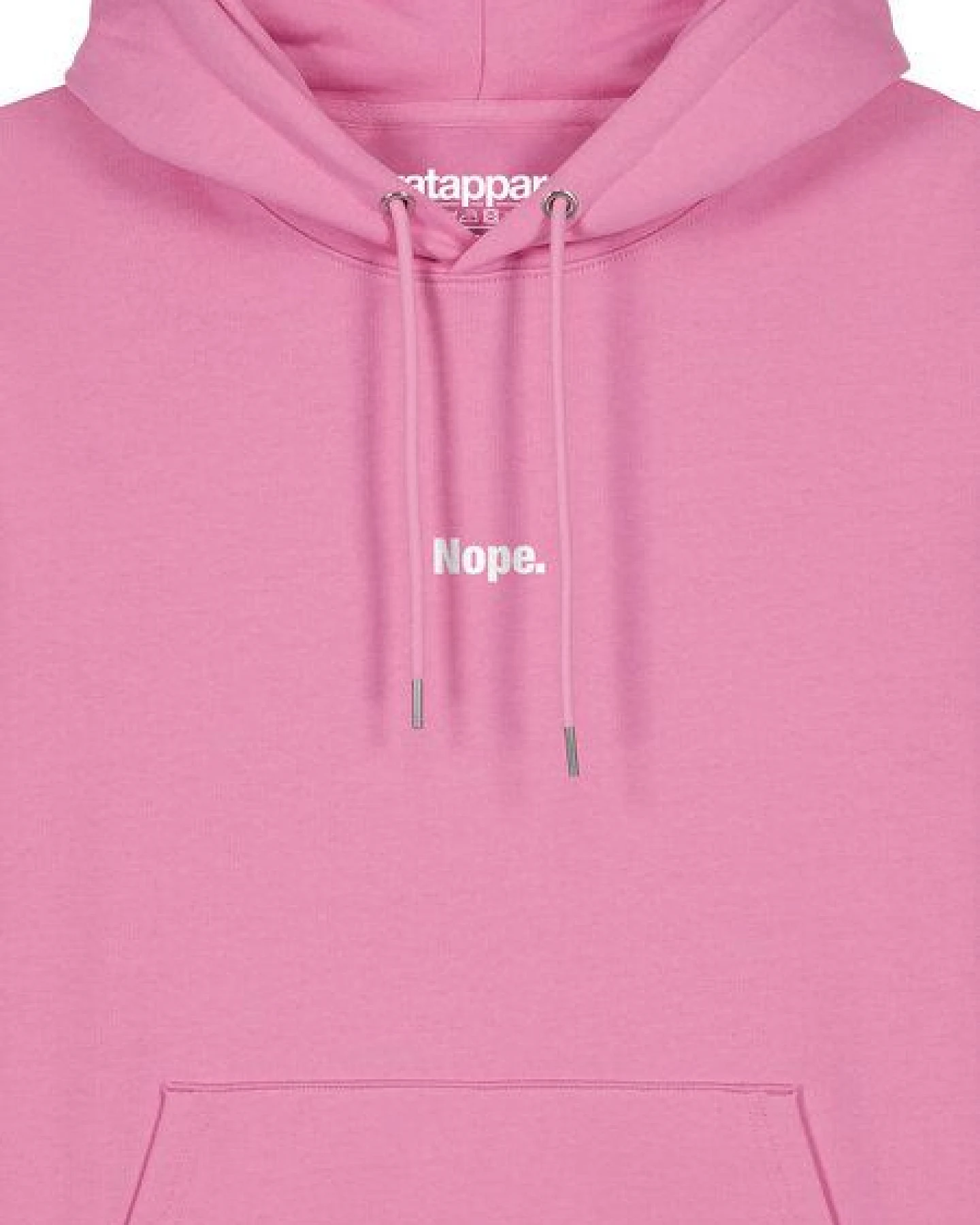 watapparel Hoodie Unisex Nope – Ansicht 3
