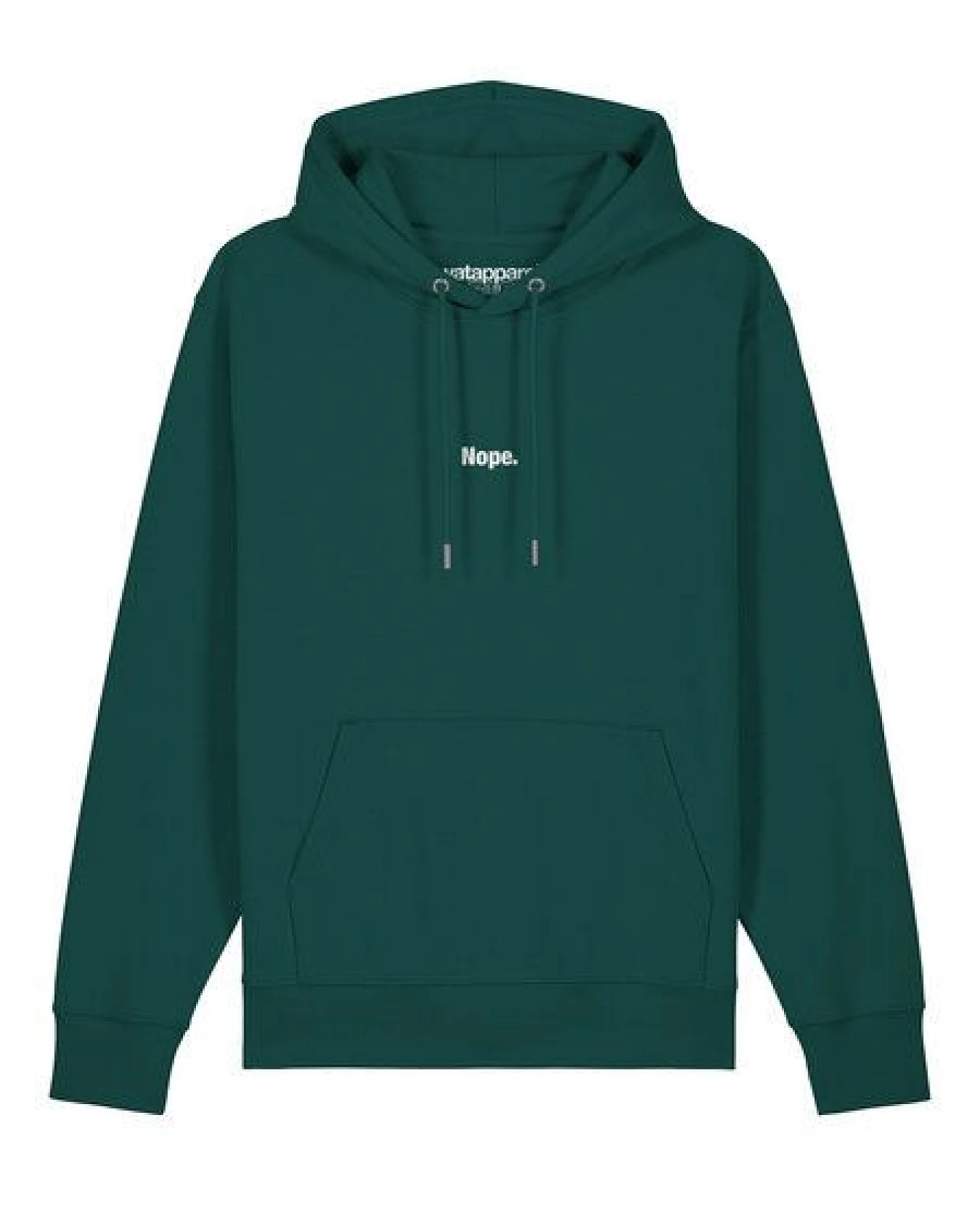 watapparel Hoodie Unisex Nope – Ansicht 2