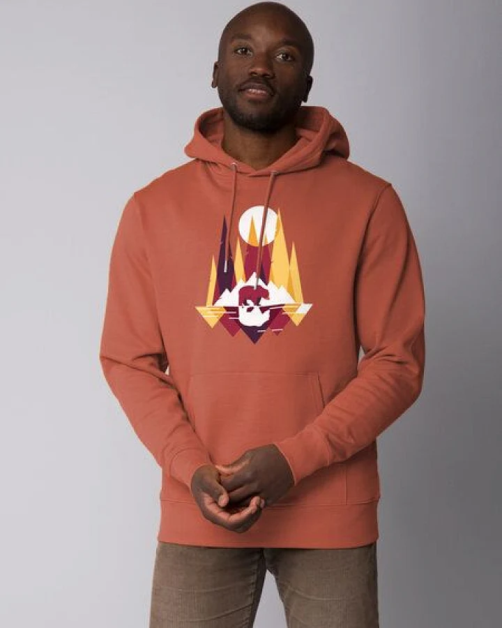 watapparel Hoodie Unisex Von Bären und Bergen