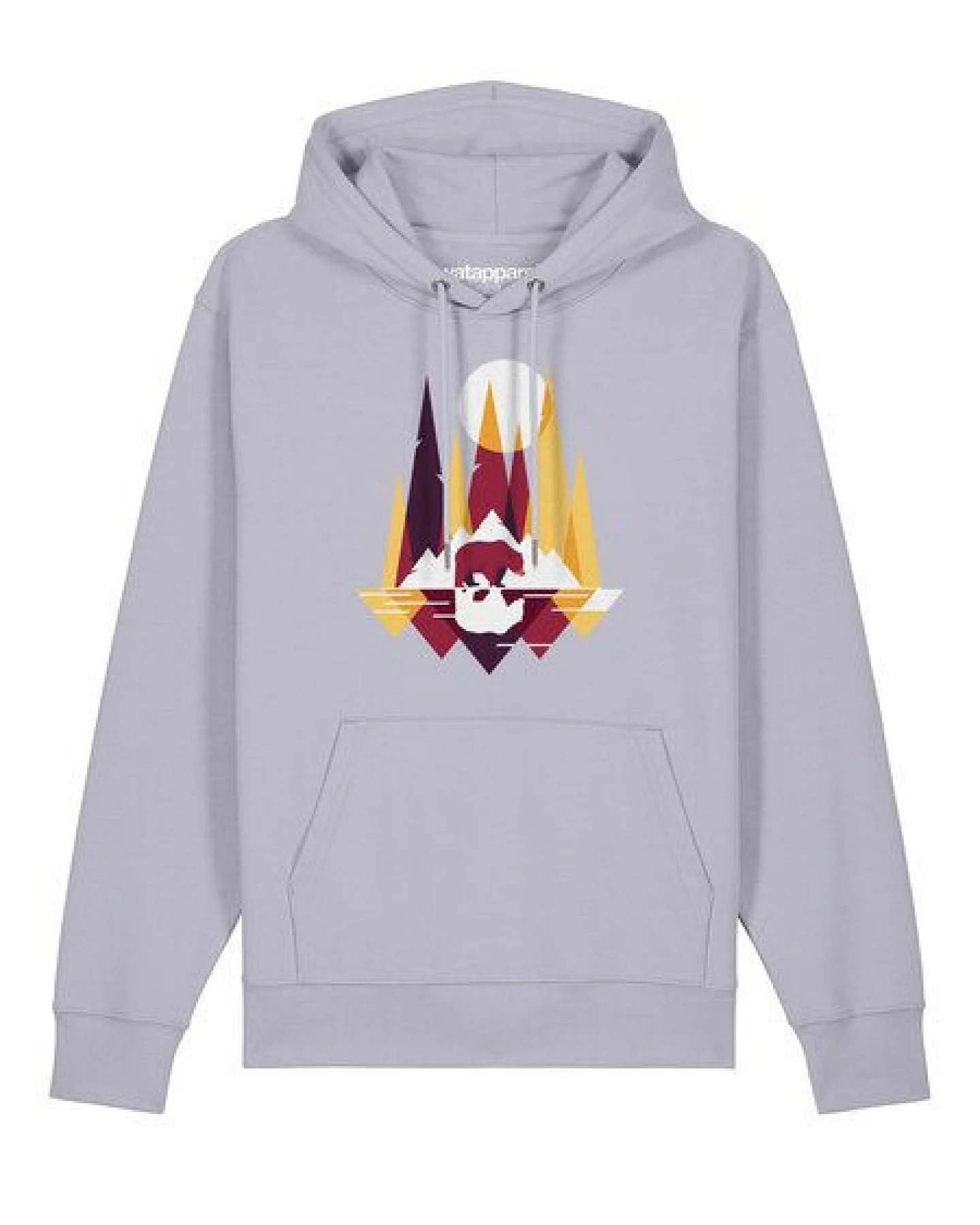 watapparel Hoodie Unisex Von Bären und Bergen – Ansicht 2
