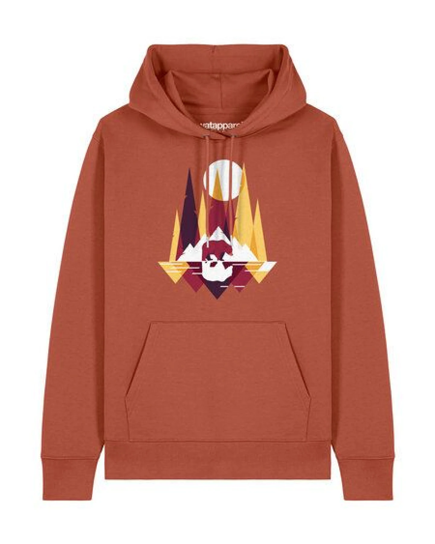 watapparel Hoodie Unisex Von Bären und Bergen – Ansicht 2