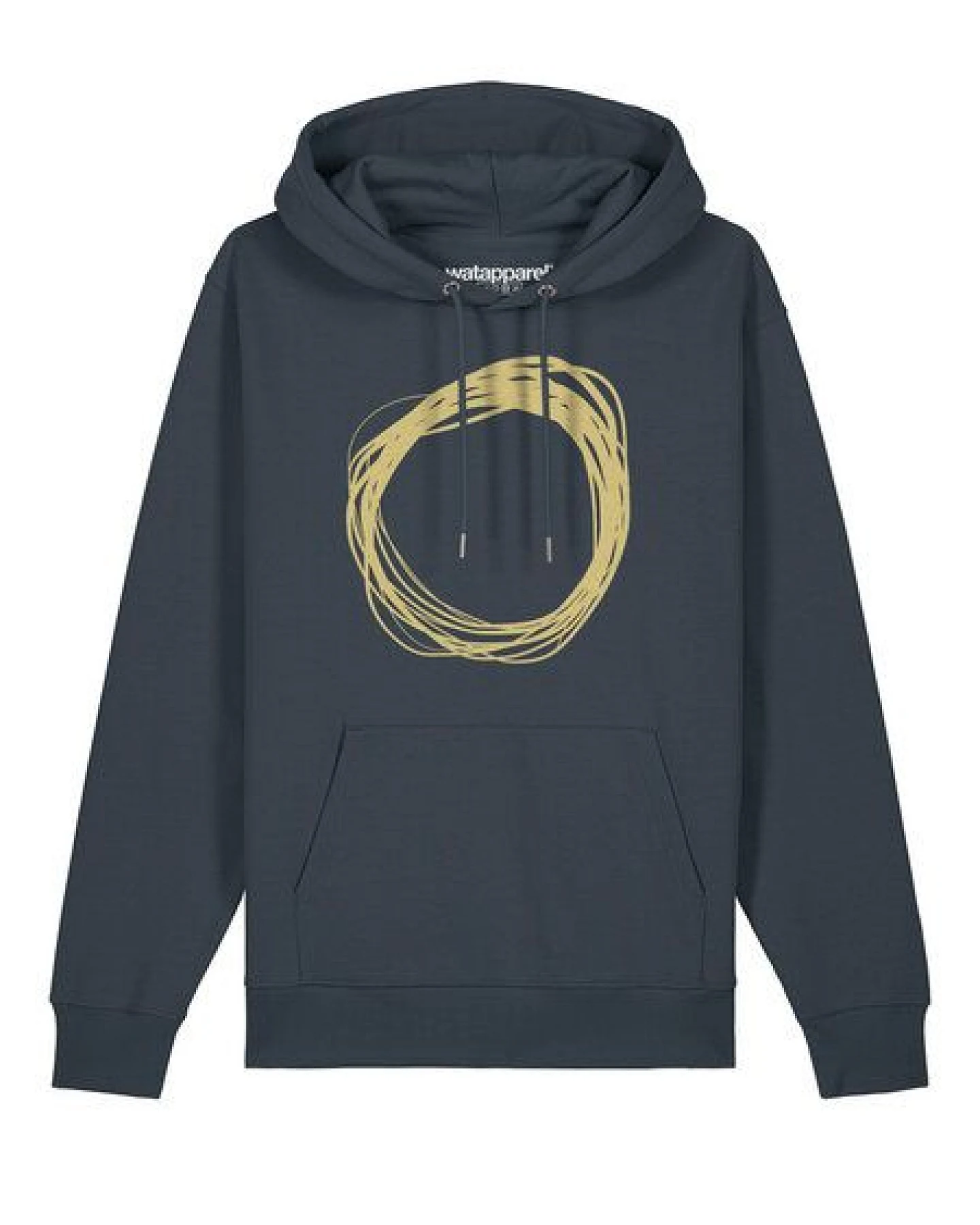 watapparel Hoodie Unisex Kreis – Ansicht 2