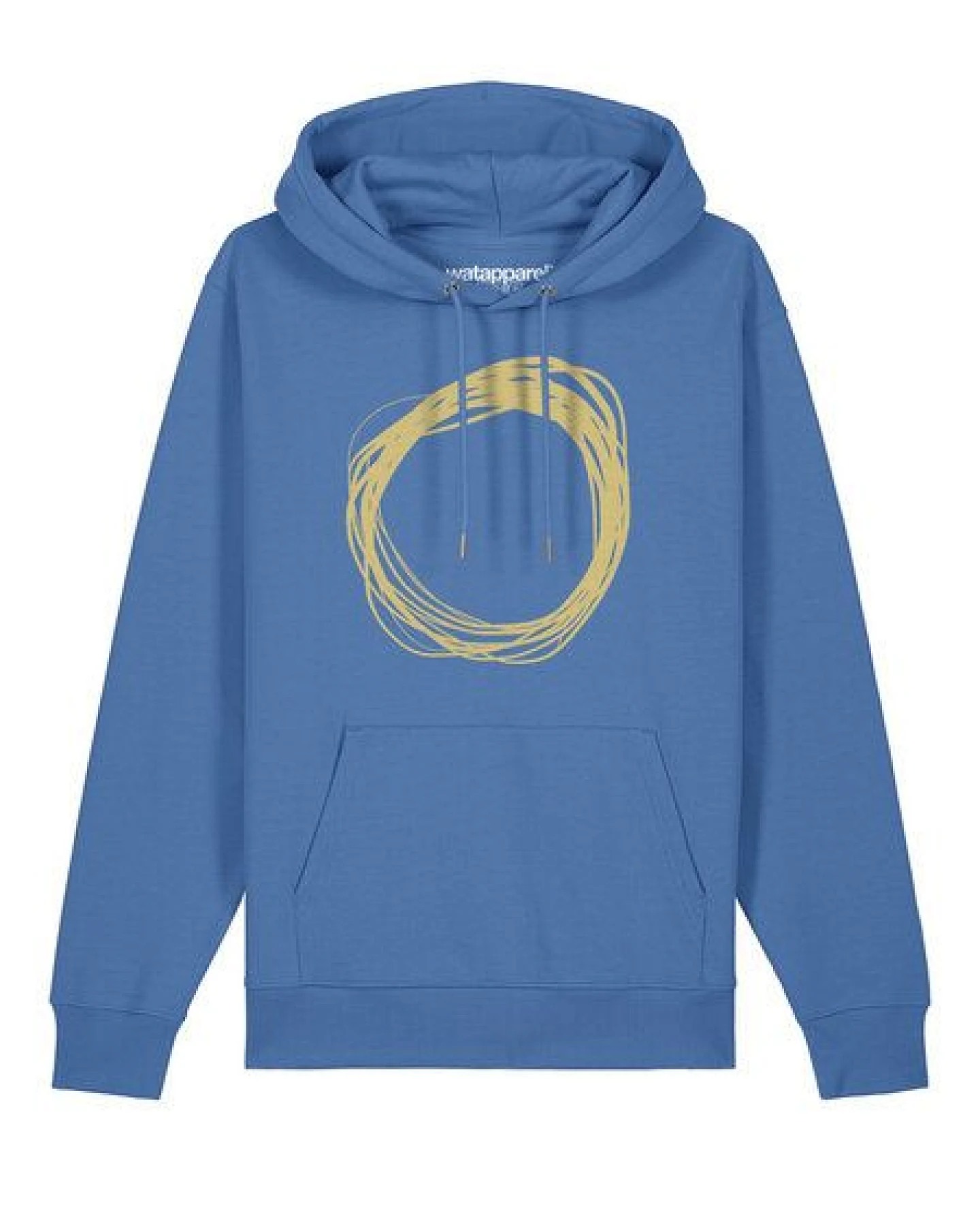 watapparel Hoodie Unisex Kreis – Ansicht 2