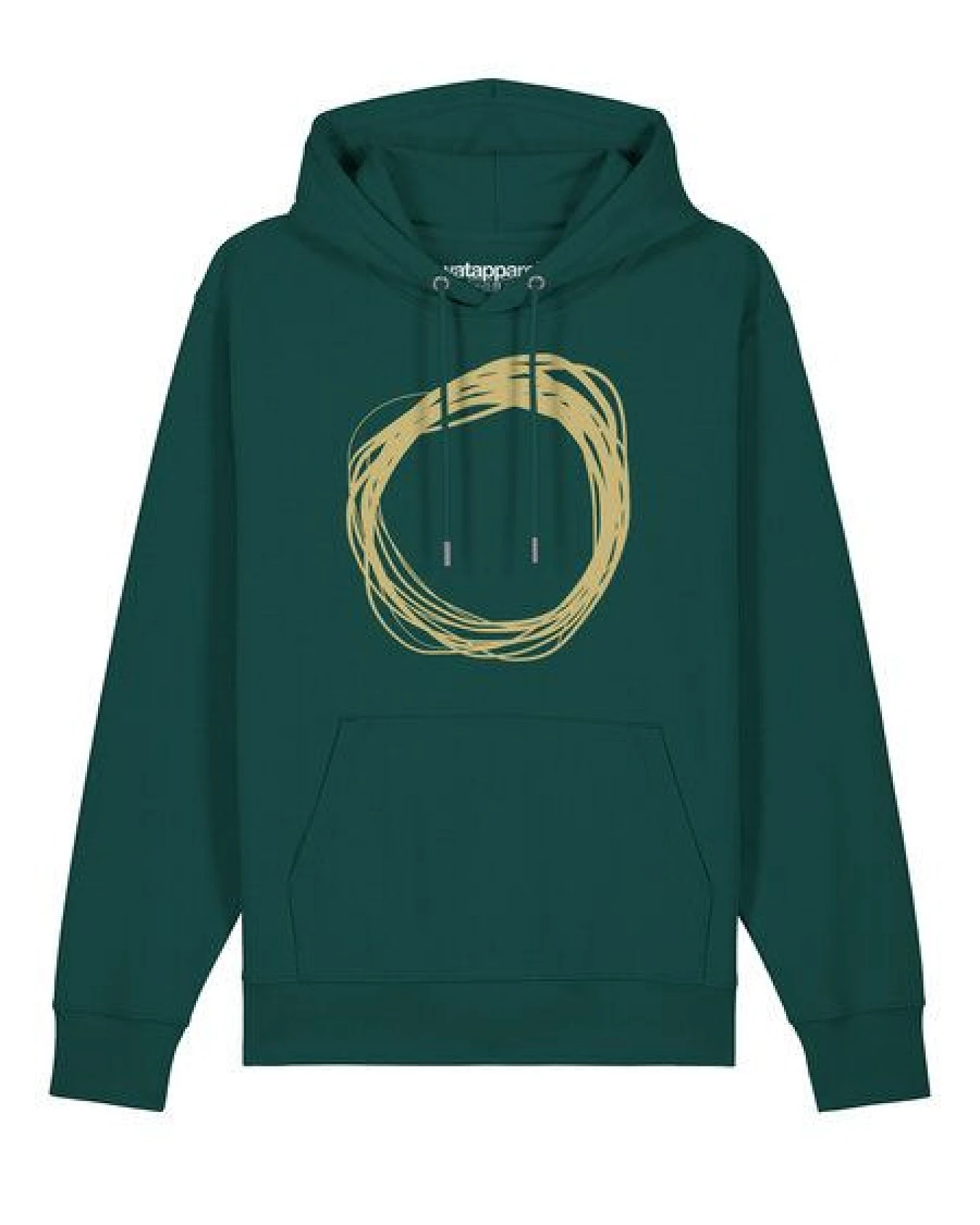 watapparel Hoodie Unisex Kreis – Ansicht 2