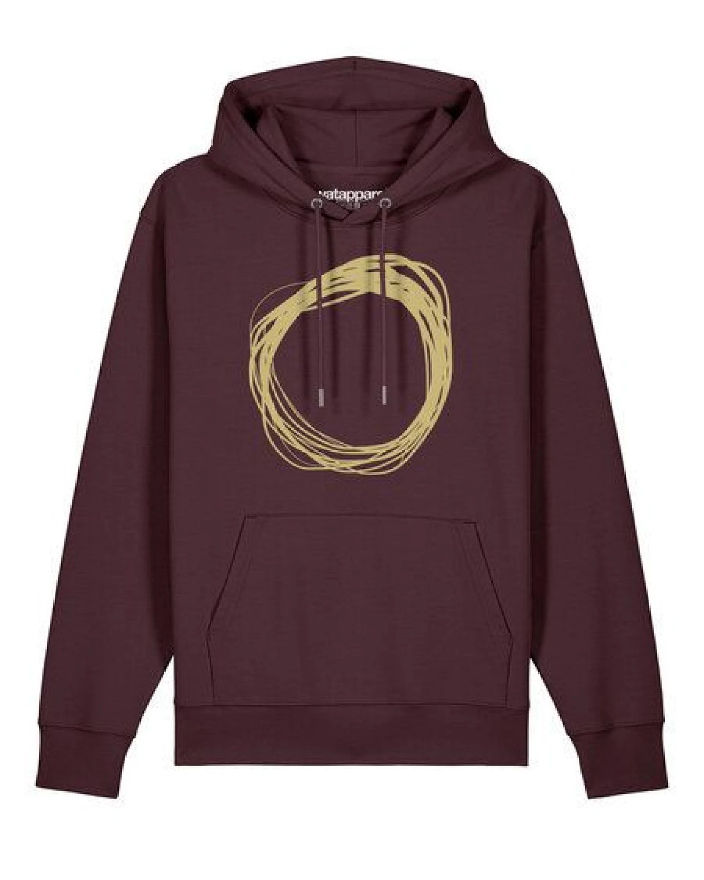 watapparel Hoodie Unisex Kreis – Ansicht 2