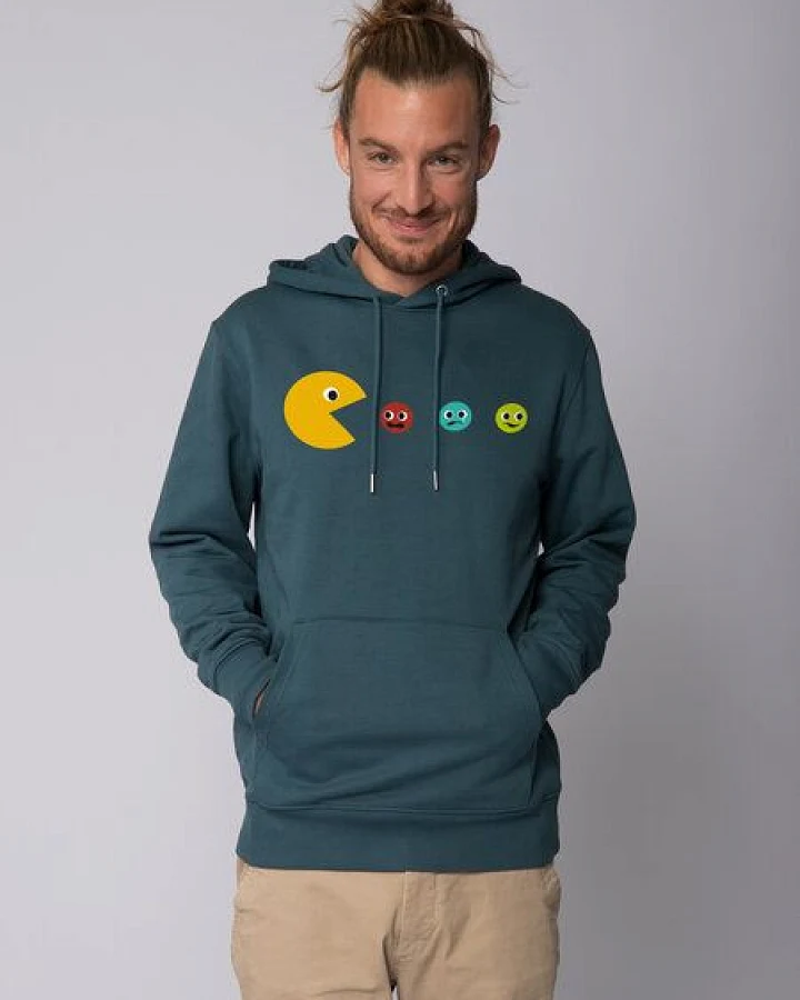 Produktseite: watapparel Hoodie Unisex Pacmännchen