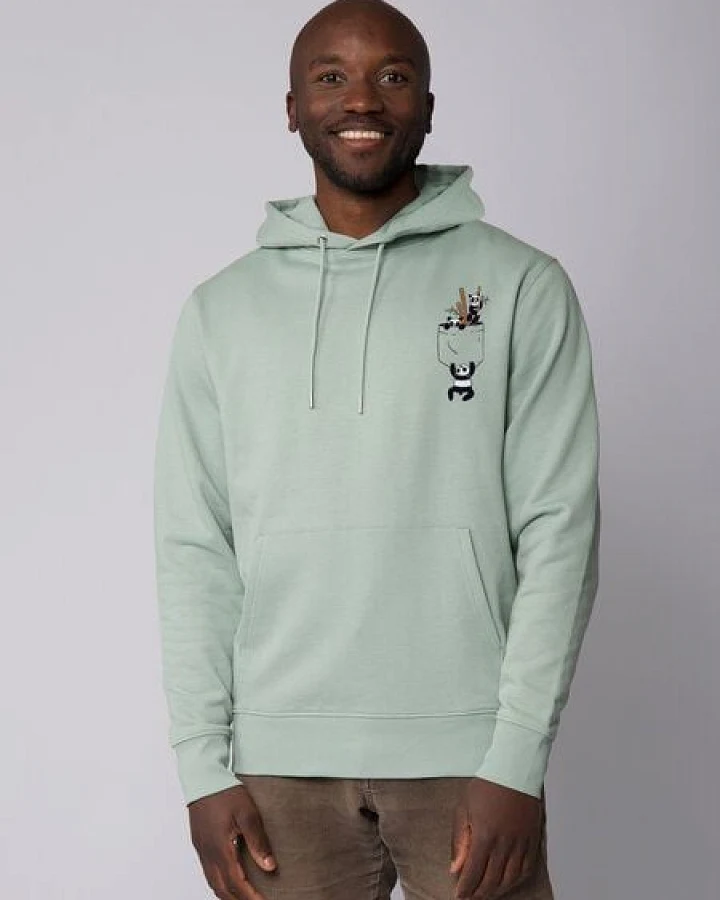 Produktseite: watapparel Hoodie Unisex Pocket Pandas