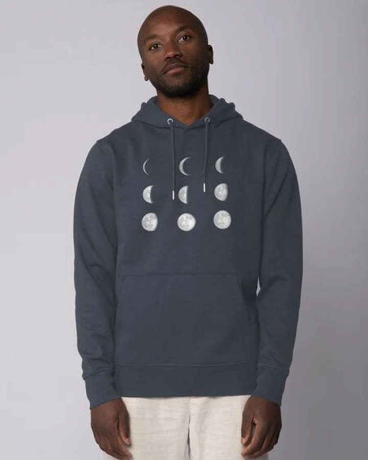 watapparel Hoodie Unisex Moonphases