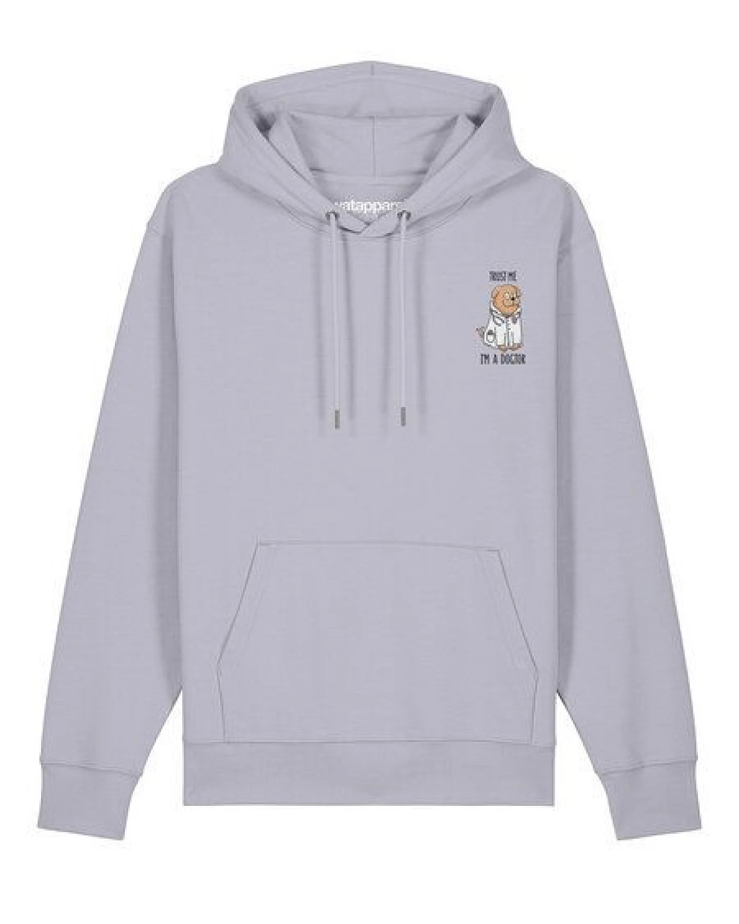 watapparel Hoodie Unisex Dogtor – Ansicht 2