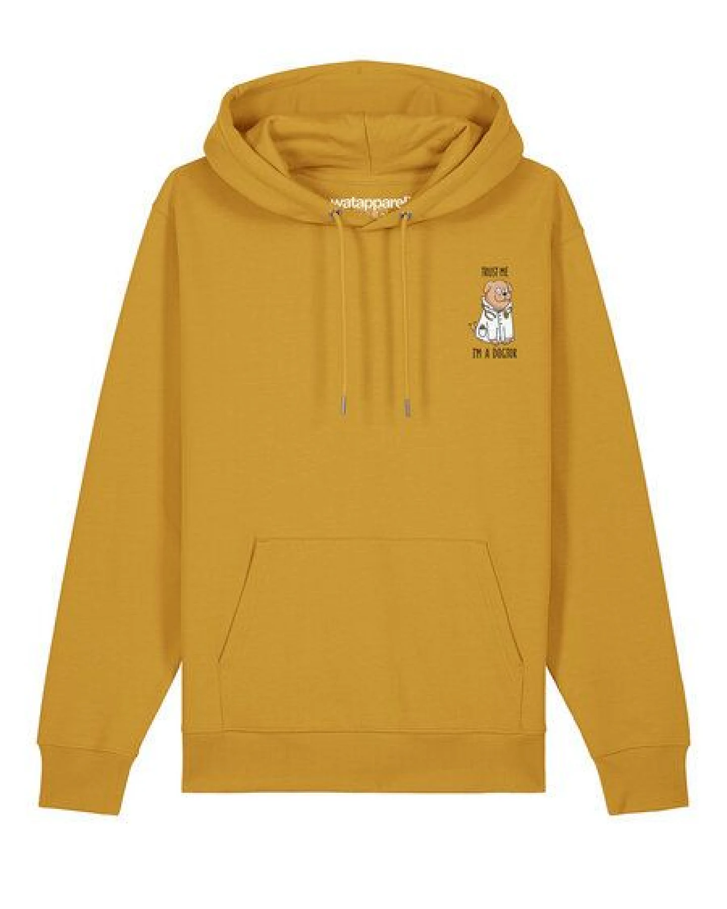watapparel Hoodie Unisex Dogtor – Ansicht 2