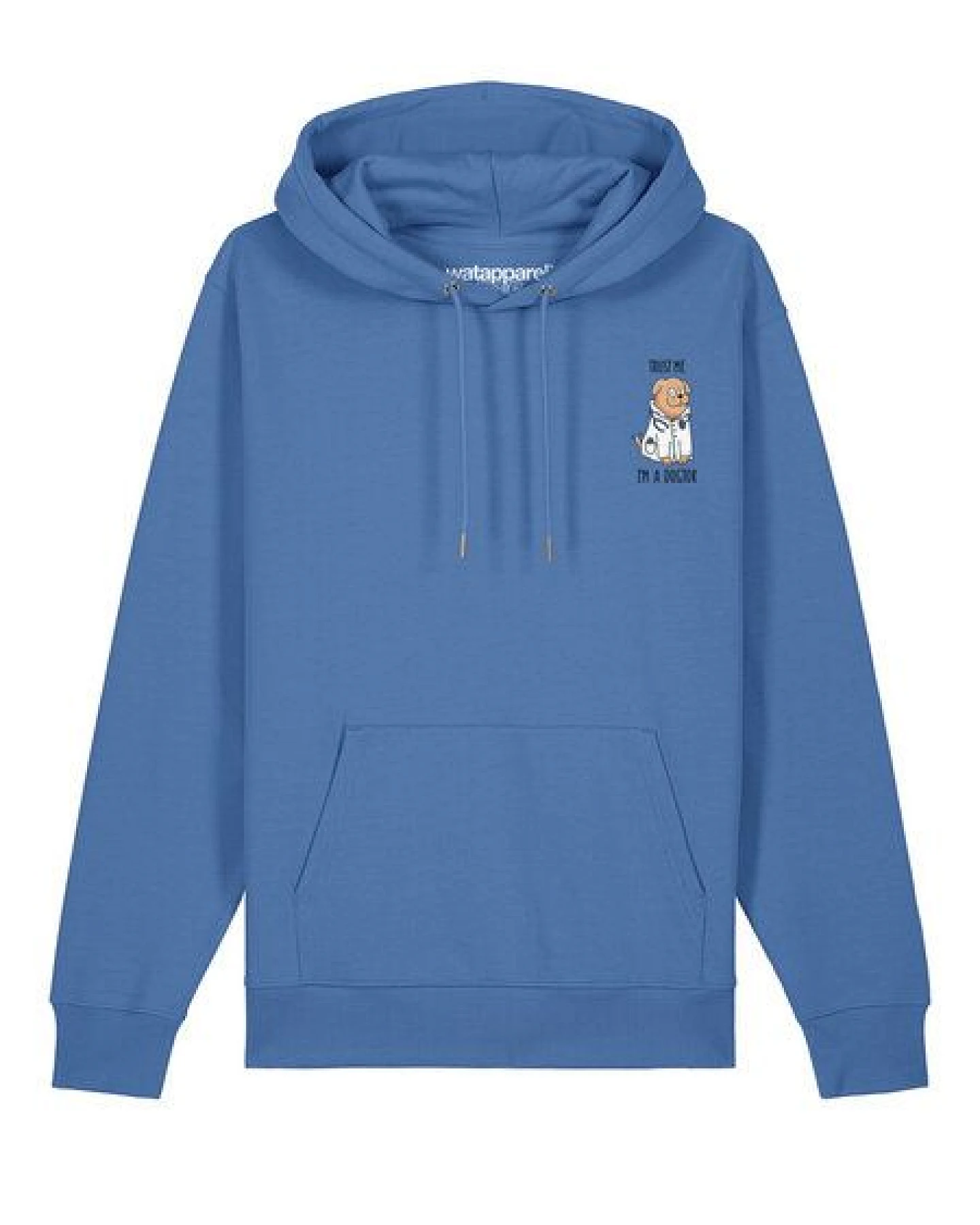 watapparel Hoodie Unisex Dogtor – Ansicht 2
