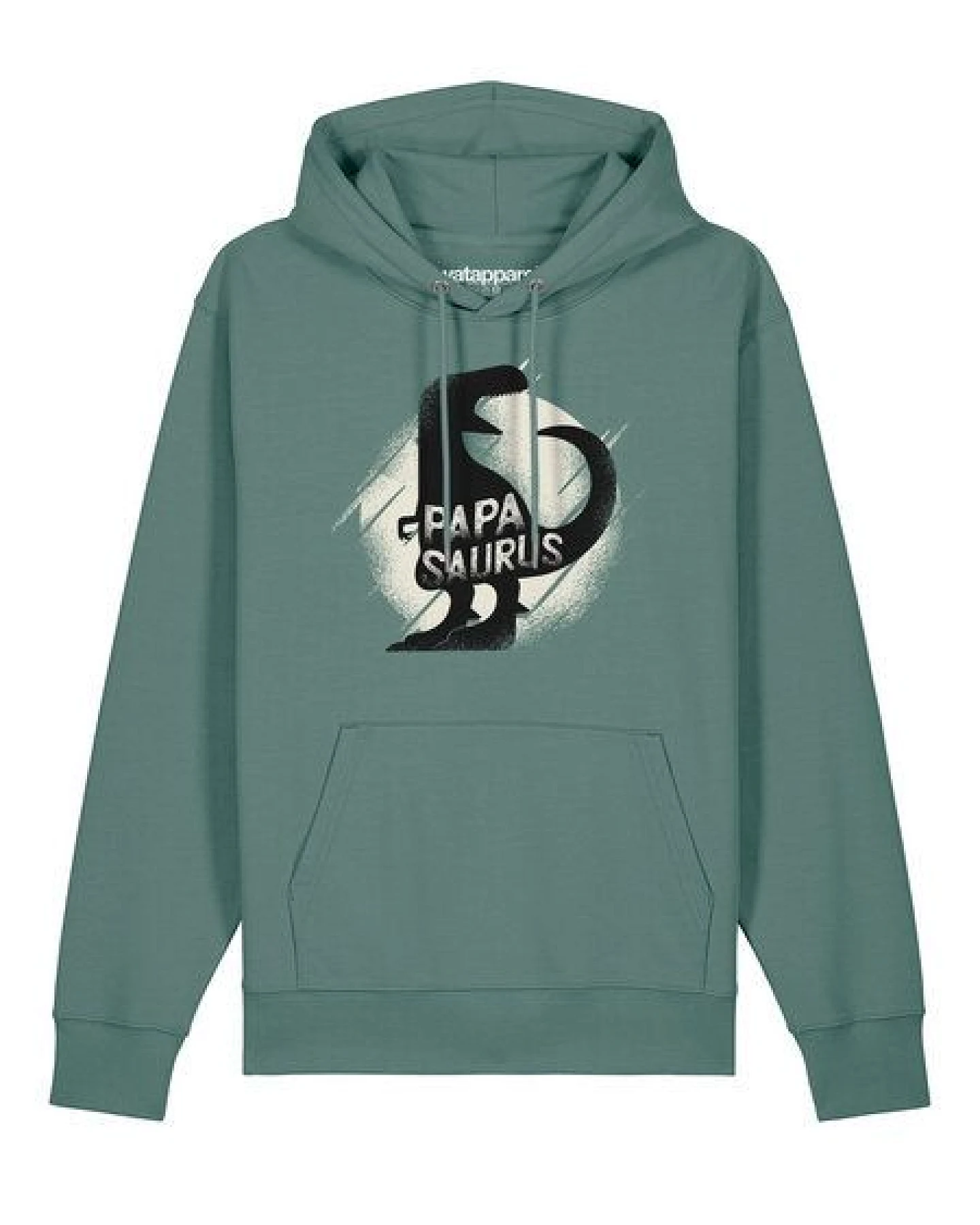 watapparel Hoodie Unisex Papasaurus – Ansicht 2