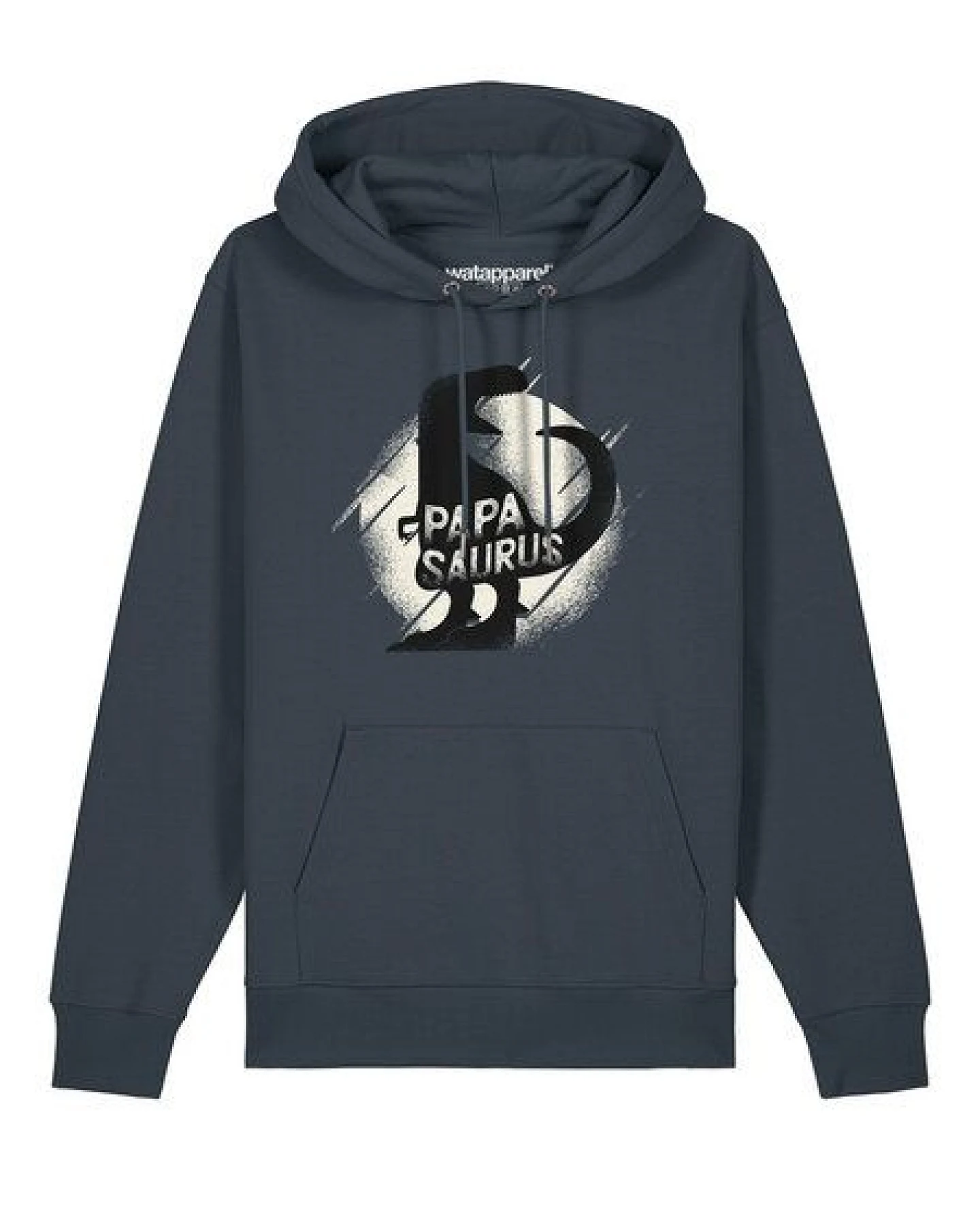 watapparel Hoodie Unisex Papasaurus – Ansicht 2