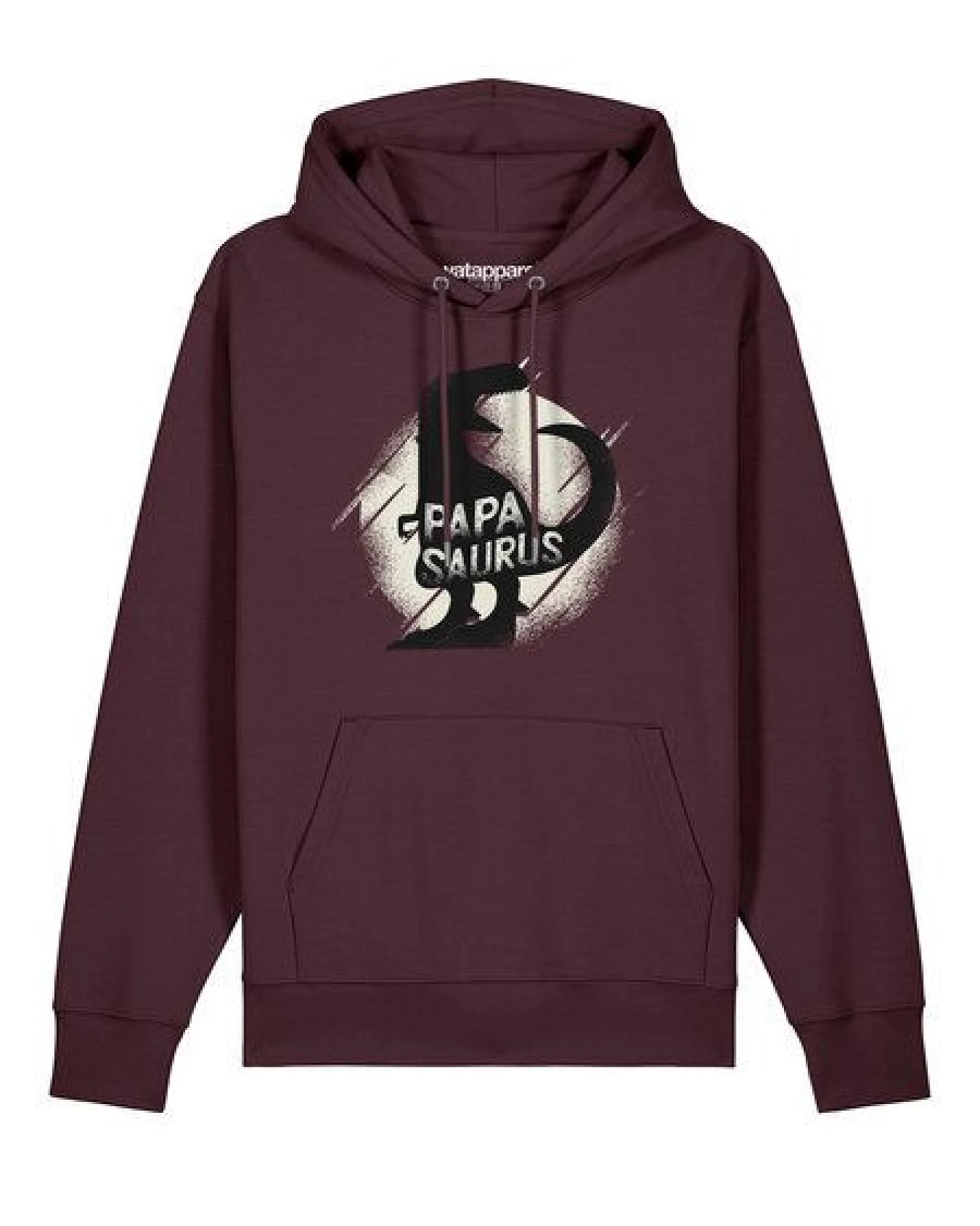 watapparel Hoodie Unisex Papasaurus – Ansicht 2