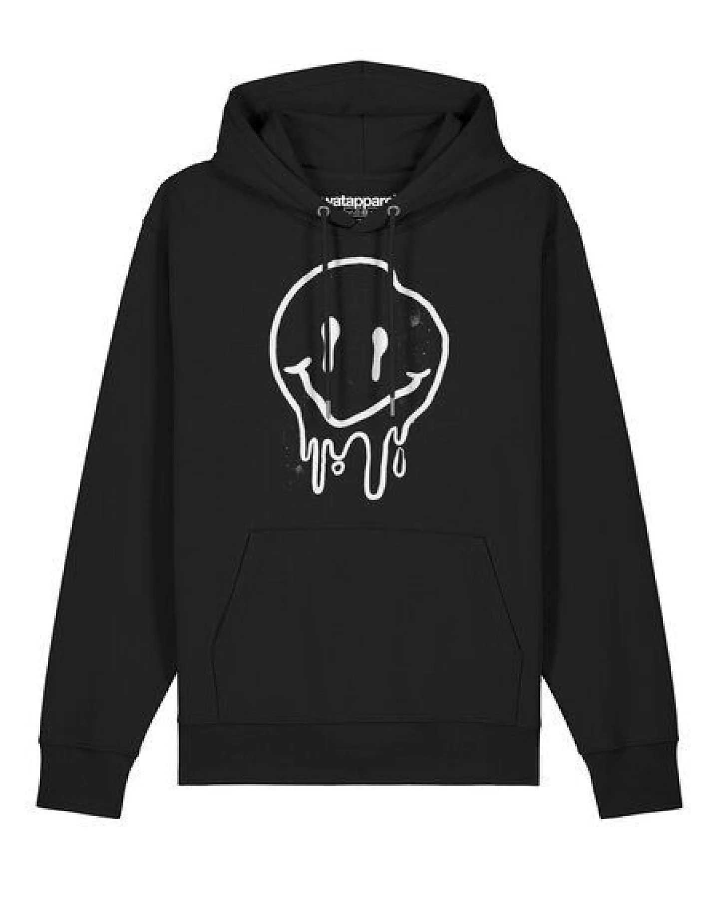 watapparel Hoodie Unisex Smiley – Ansicht 2