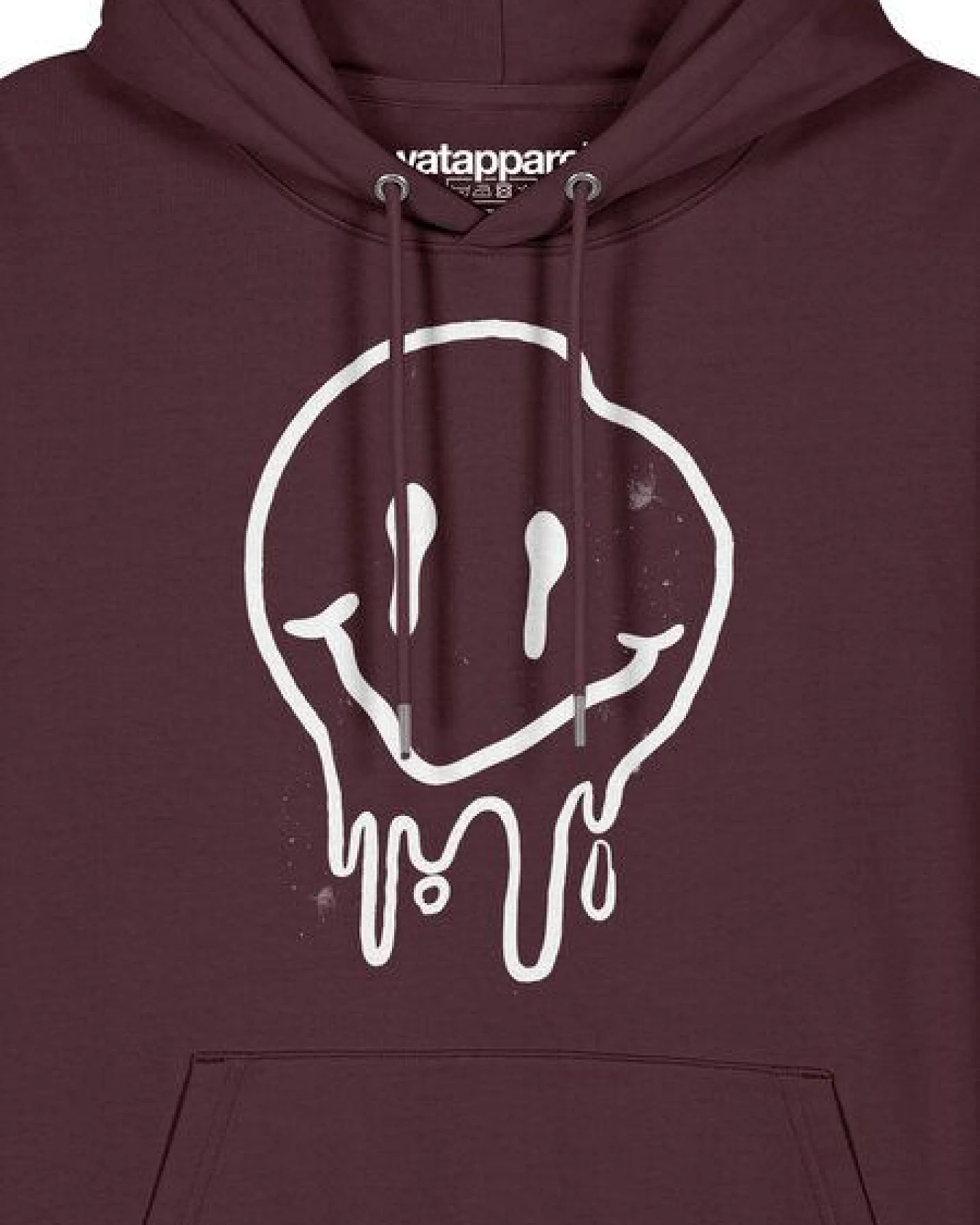 watapparel Hoodie Unisex Smiley – Ansicht 3
