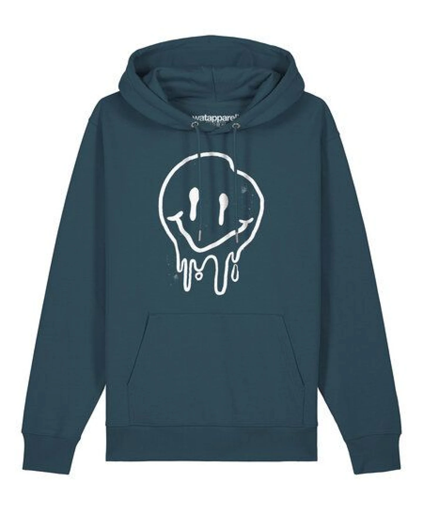 watapparel Hoodie Unisex Smiley – Ansicht 2