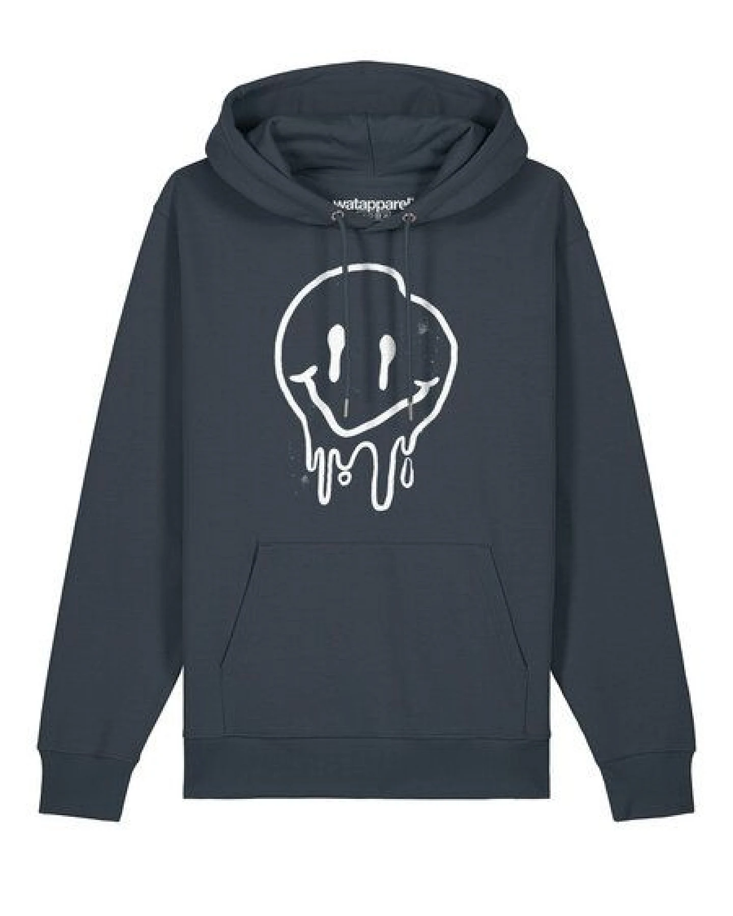 watapparel Hoodie Unisex Smiley – Ansicht 2