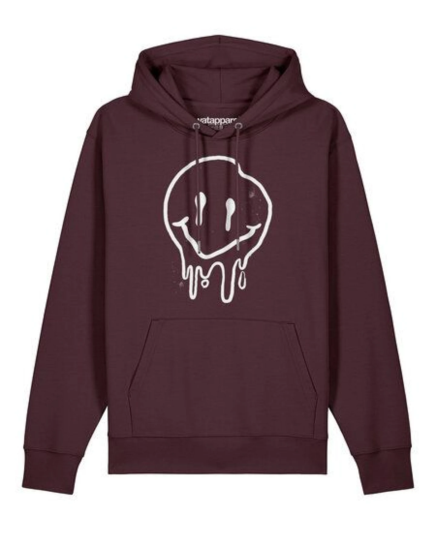 watapparel Hoodie Unisex Smiley – Ansicht 2