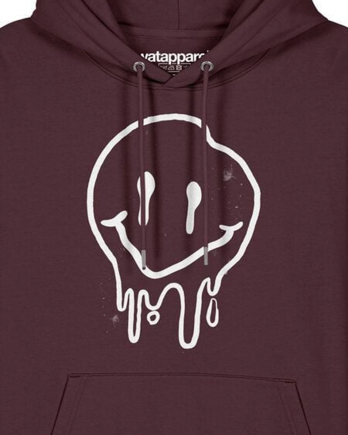 watapparel Hoodie Unisex Smiley – Ansicht 3