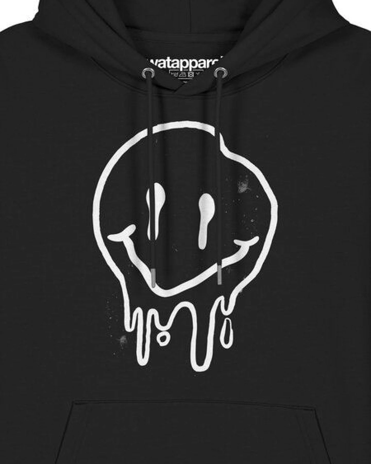 watapparel Hoodie Unisex Smiley – Ansicht 3