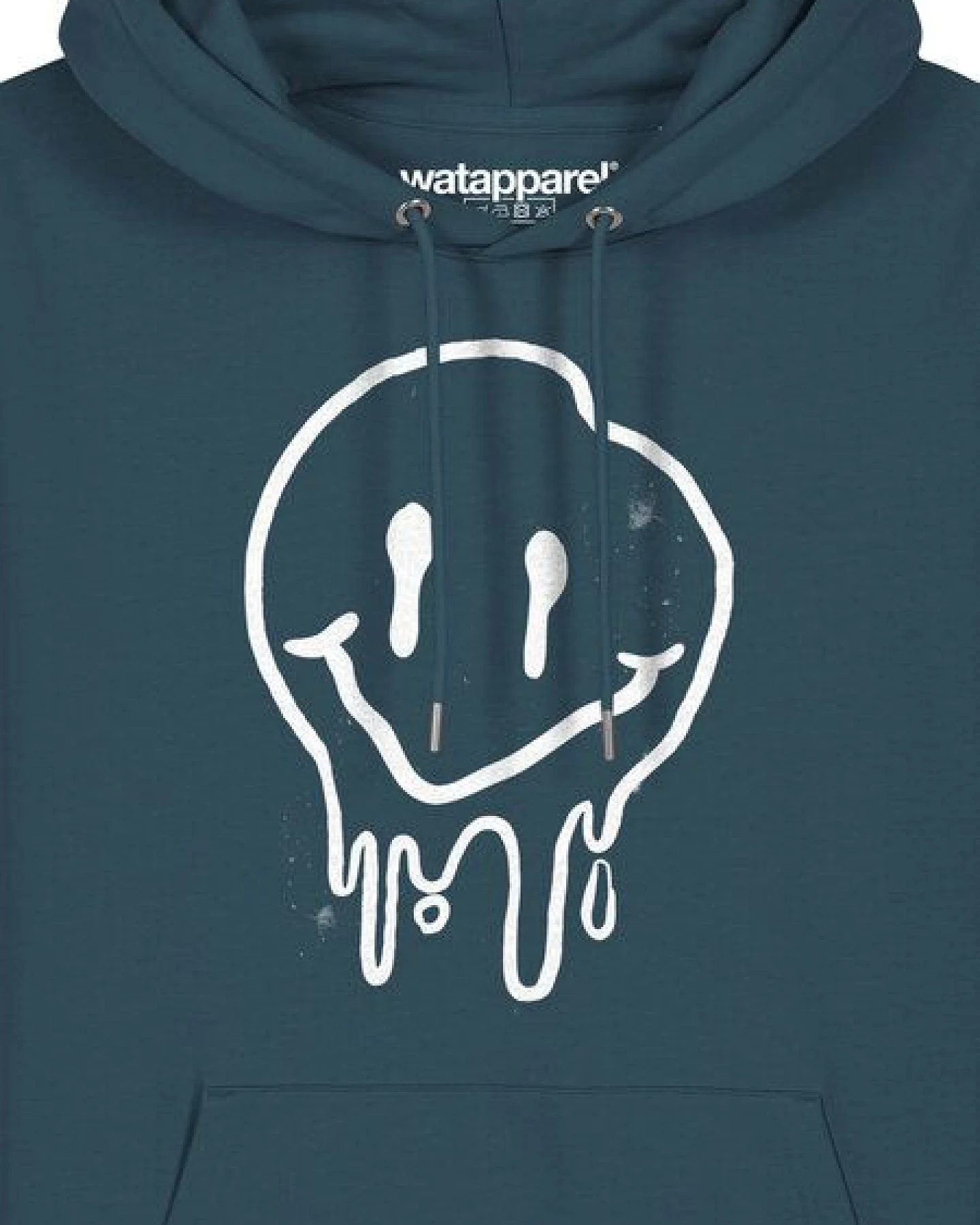 watapparel Hoodie Unisex Smiley – Ansicht 3