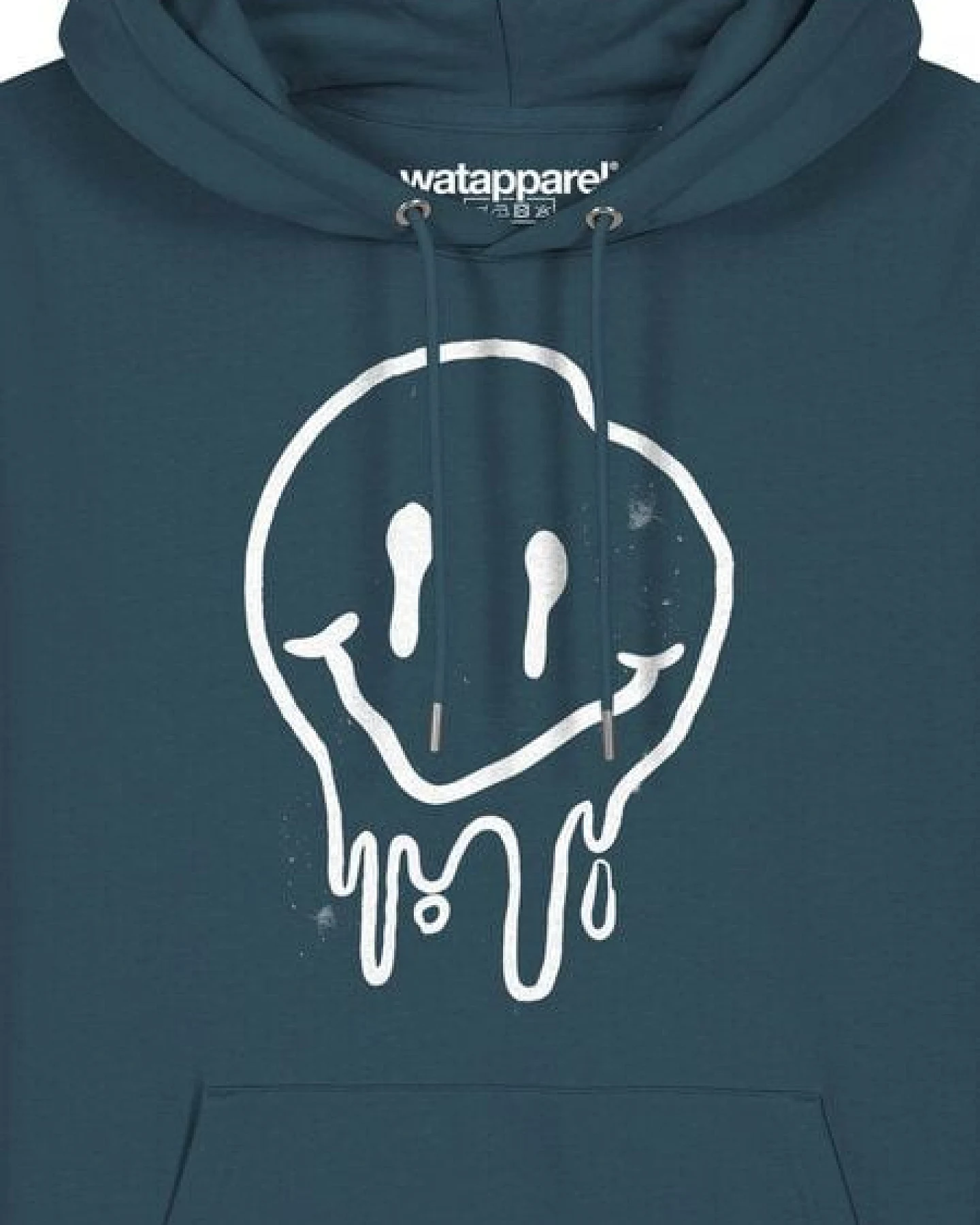 watapparel Hoodie Unisex Smiley – Ansicht 3