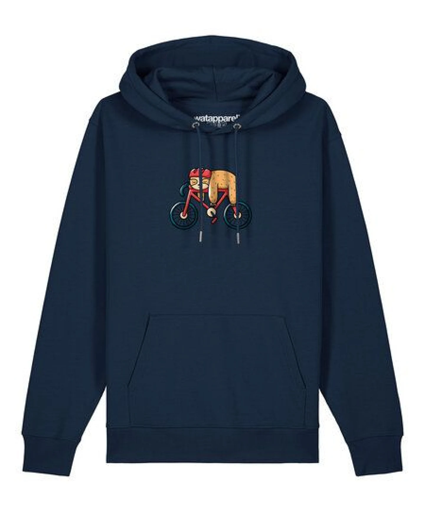 watapparel Hoodie Unisex Sloth – Ansicht 2