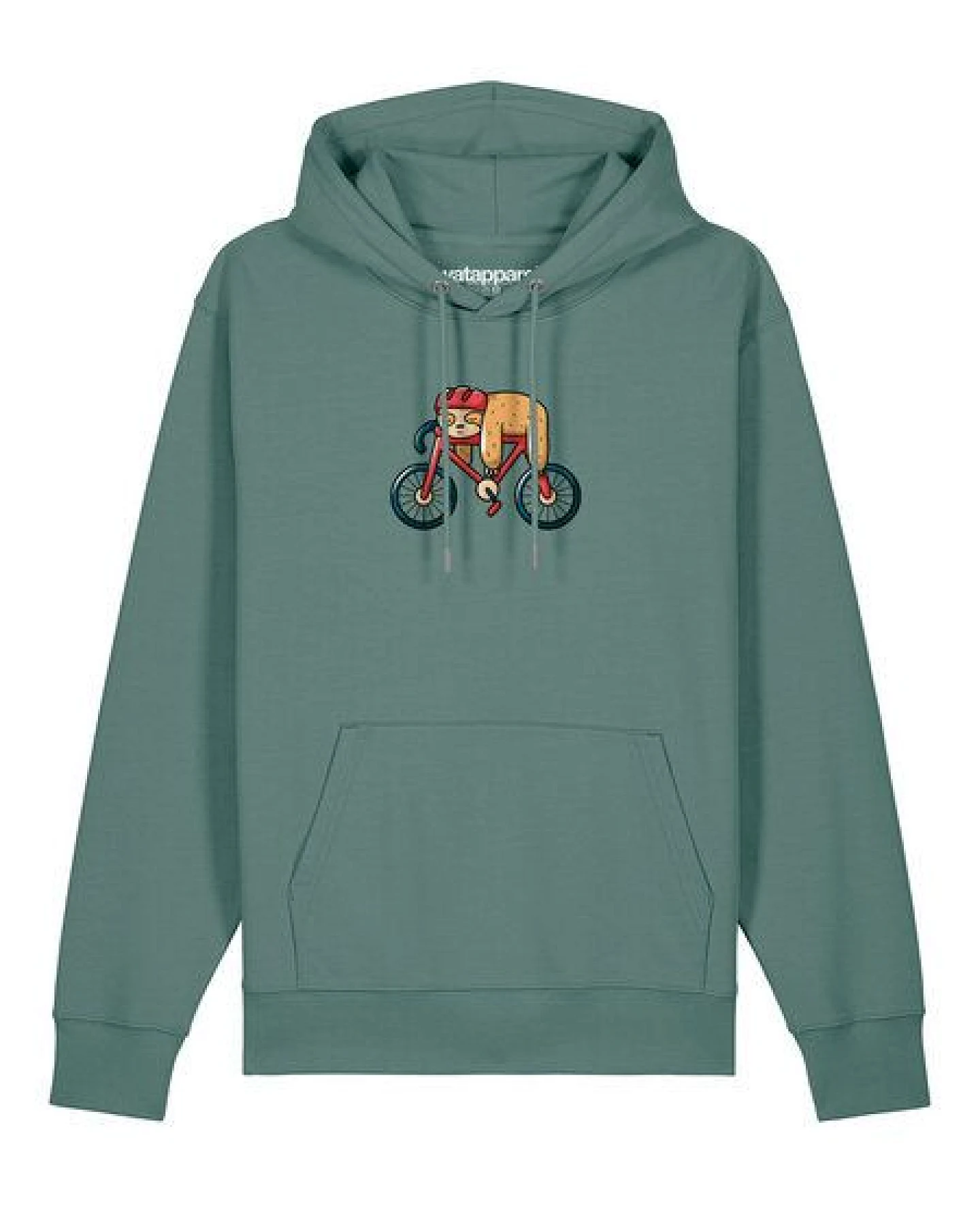 watapparel Hoodie Unisex Sloth – Ansicht 2
