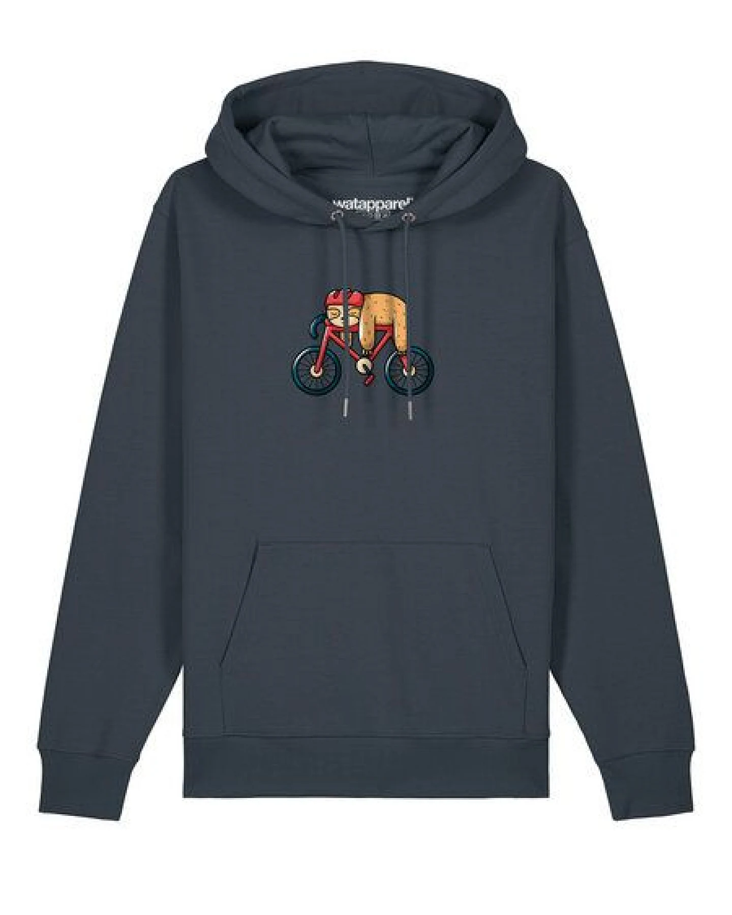 watapparel Hoodie Unisex Sloth – Ansicht 2