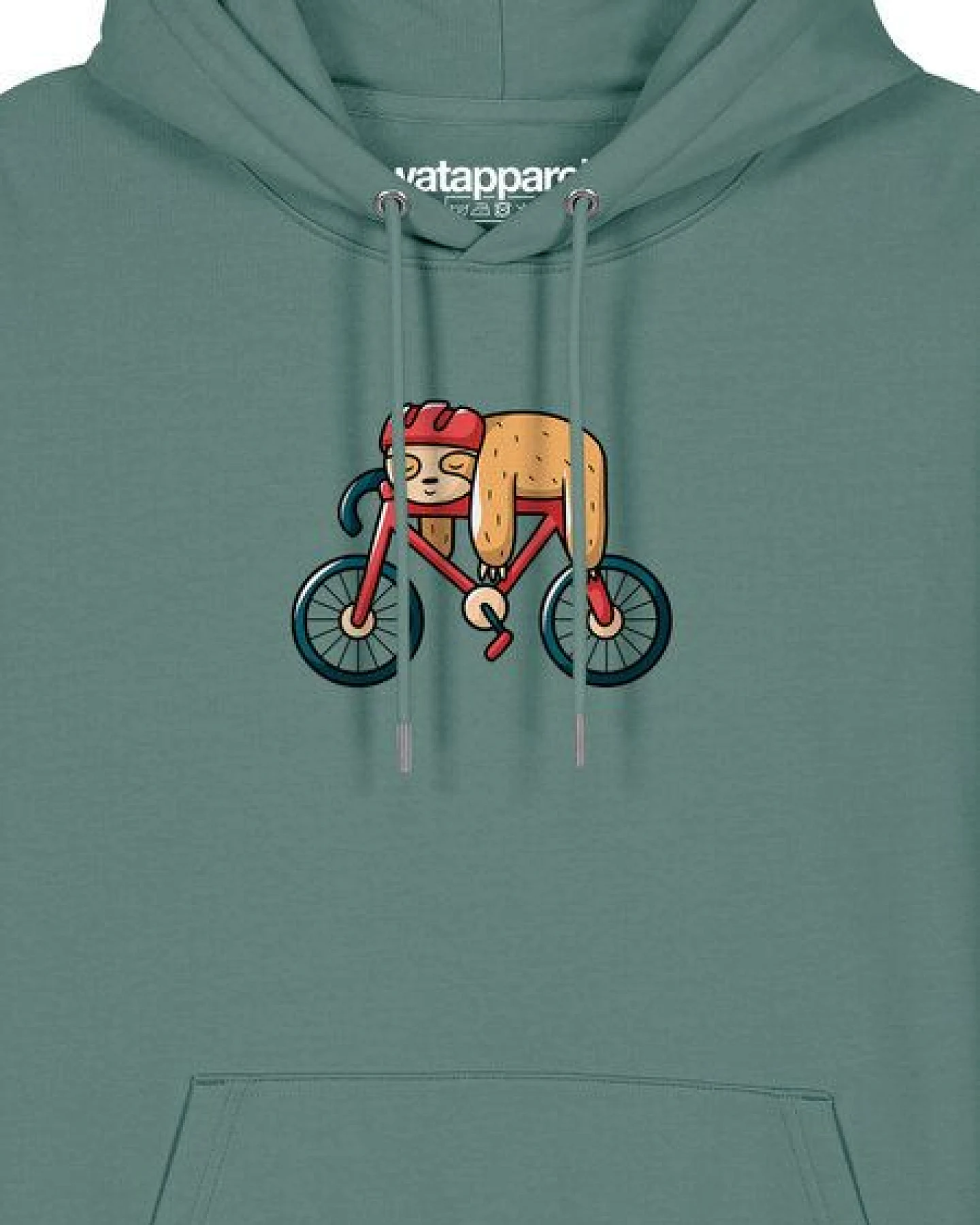 watapparel Hoodie Unisex Sloth – Ansicht 3