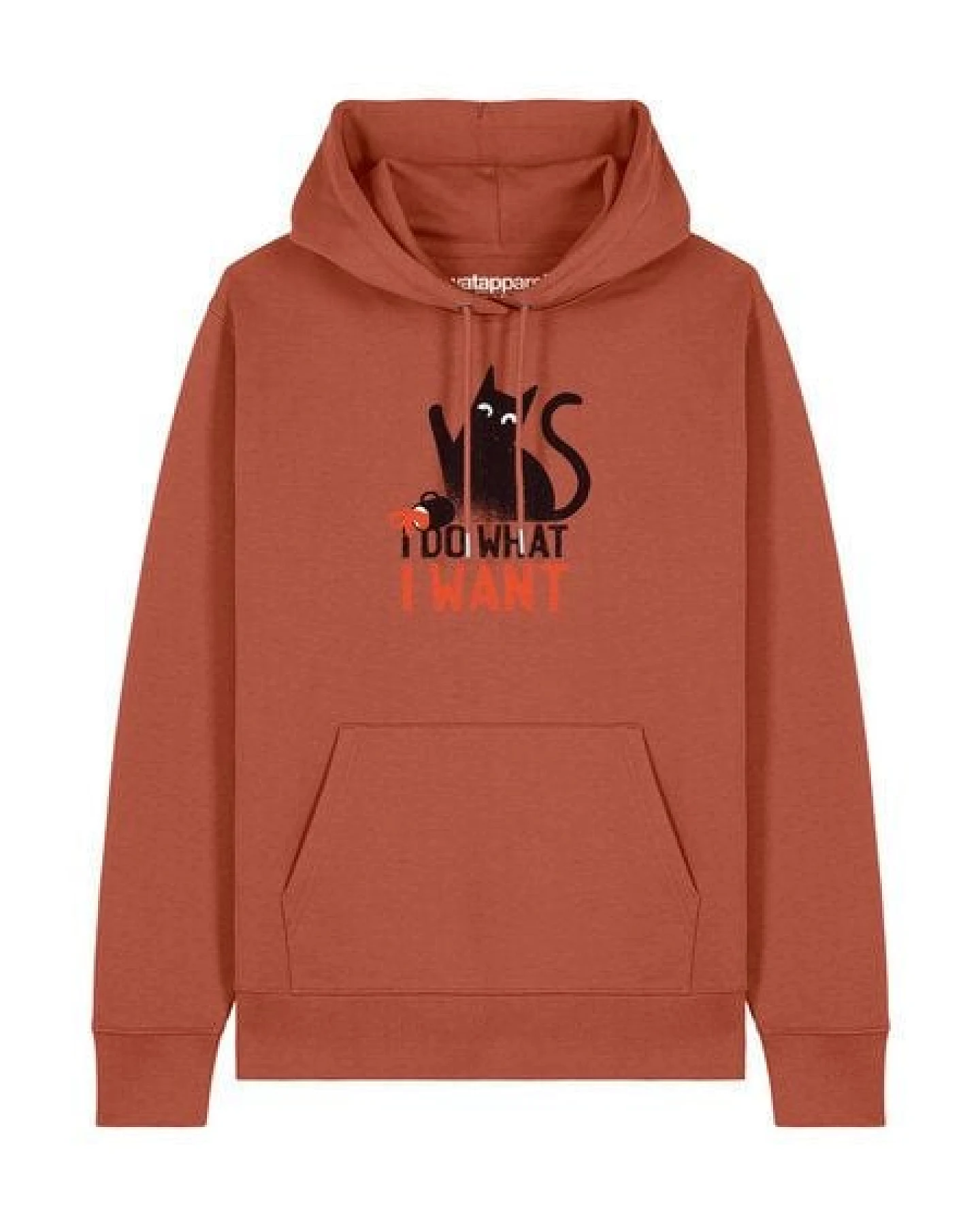watapparel Hoodie Unisex Cat – Ansicht 2