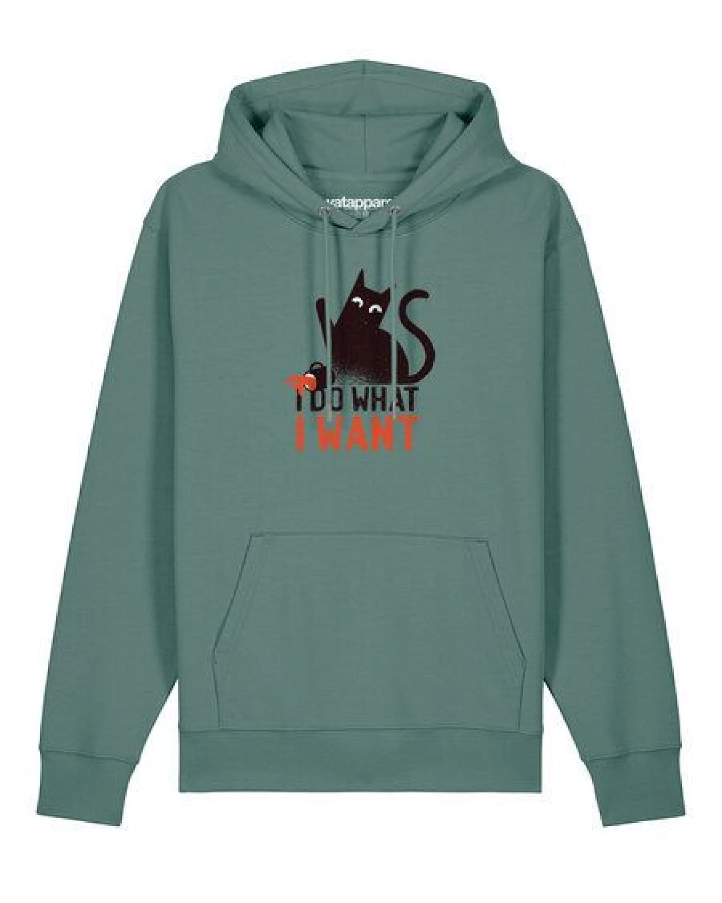 watapparel Hoodie Unisex Cat – Ansicht 2