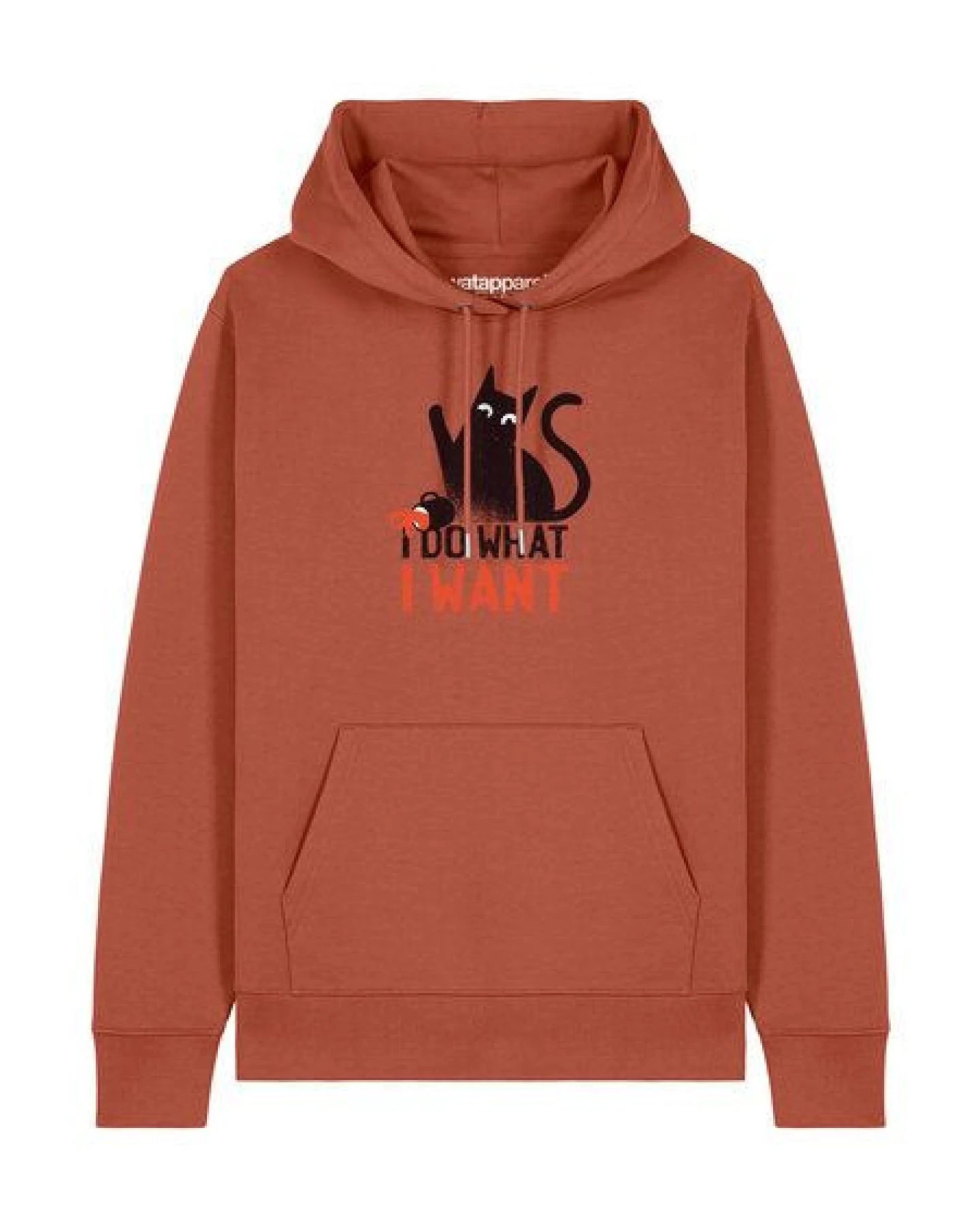 watapparel Hoodie Unisex Cat – Ansicht 2