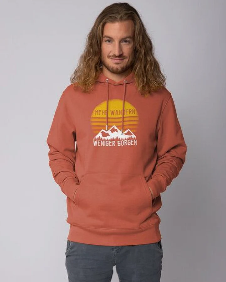watapparel Hoodie Unisex Mehr Wandern