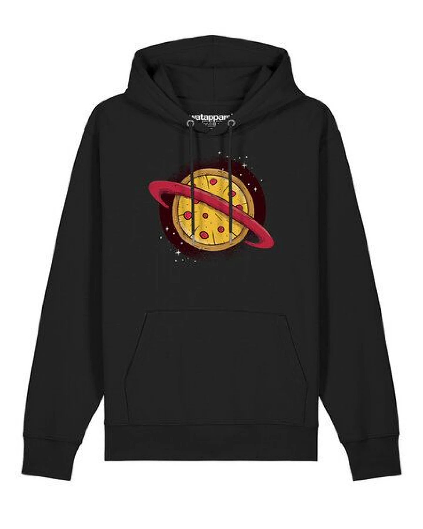watapparel Hoodie Unisex Pizza Planet – Ansicht 2