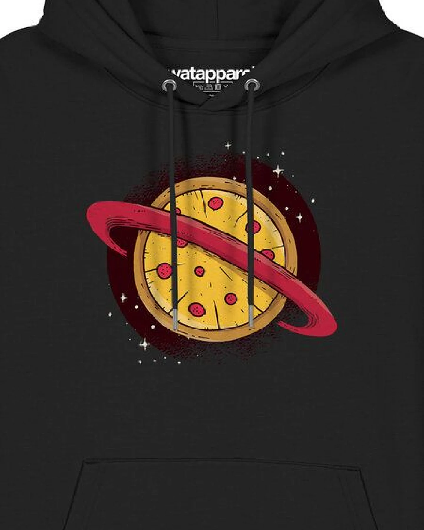 watapparel Hoodie Unisex Pizza Planet – Ansicht 3