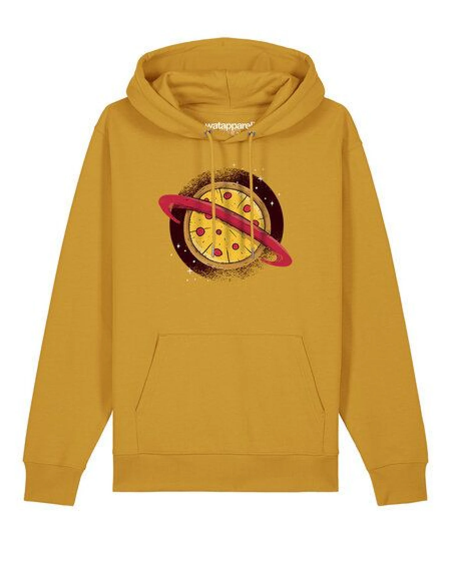 watapparel Hoodie Unisex Pizza Planet – Ansicht 2