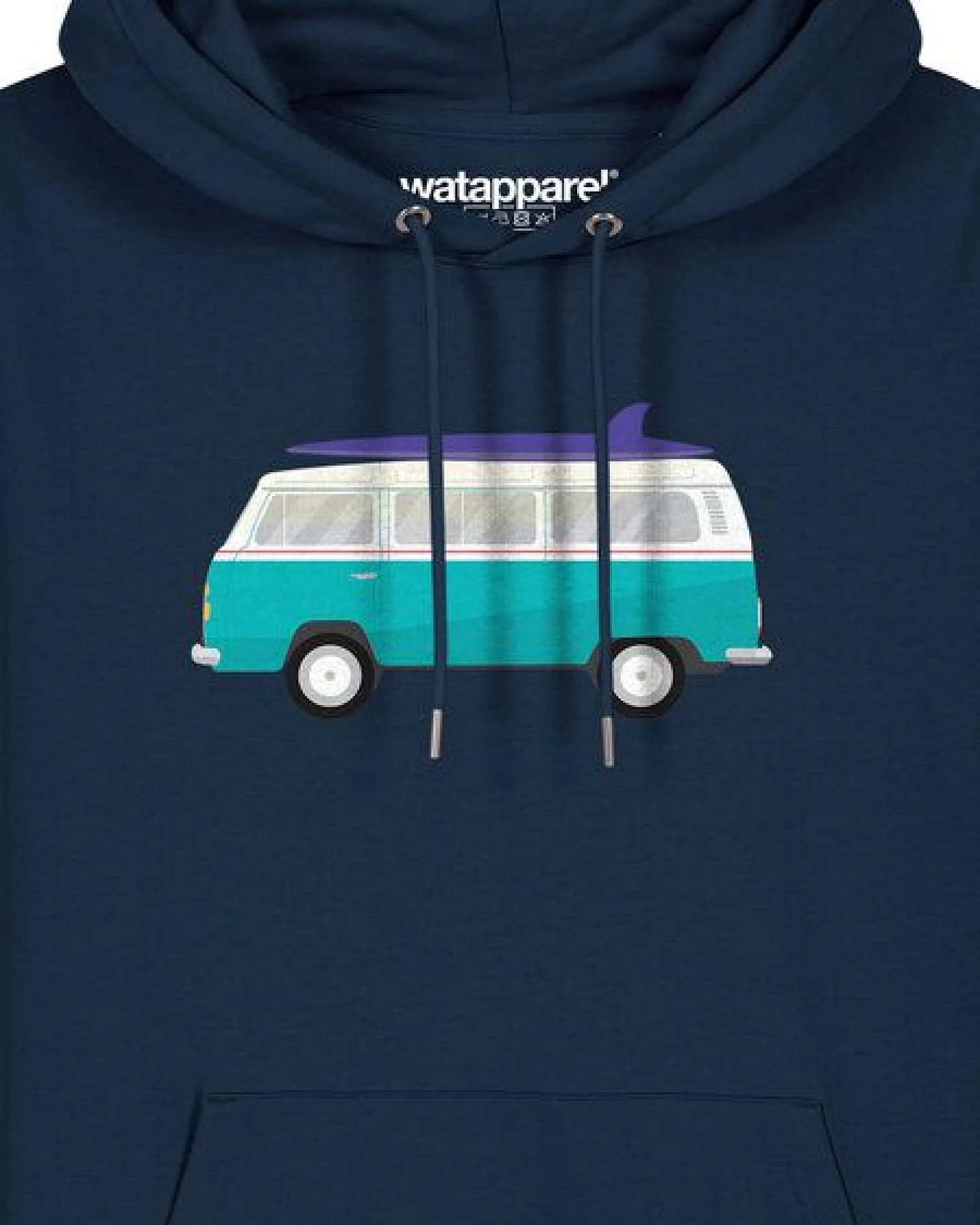 watapparel Hoodie Unisex California Dream – Ansicht 3