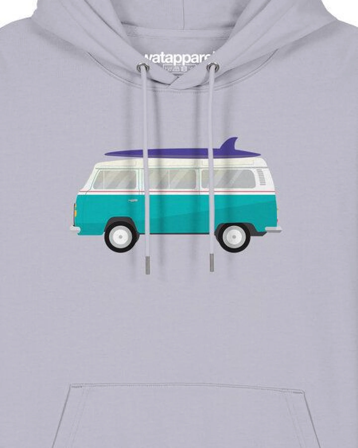 watapparel Hoodie Unisex California Dream – Ansicht 3