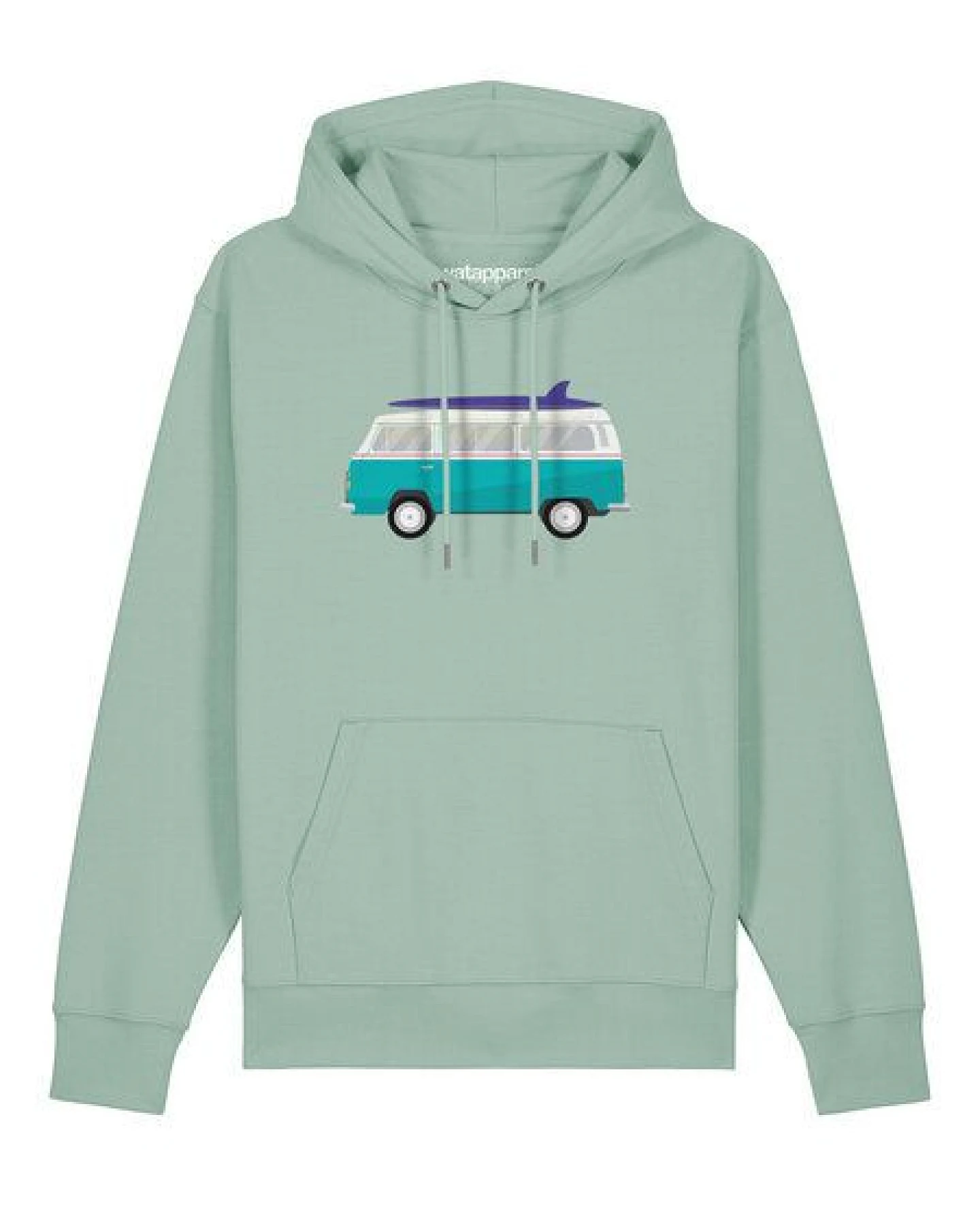 watapparel Hoodie Unisex California Dream – Ansicht 2
