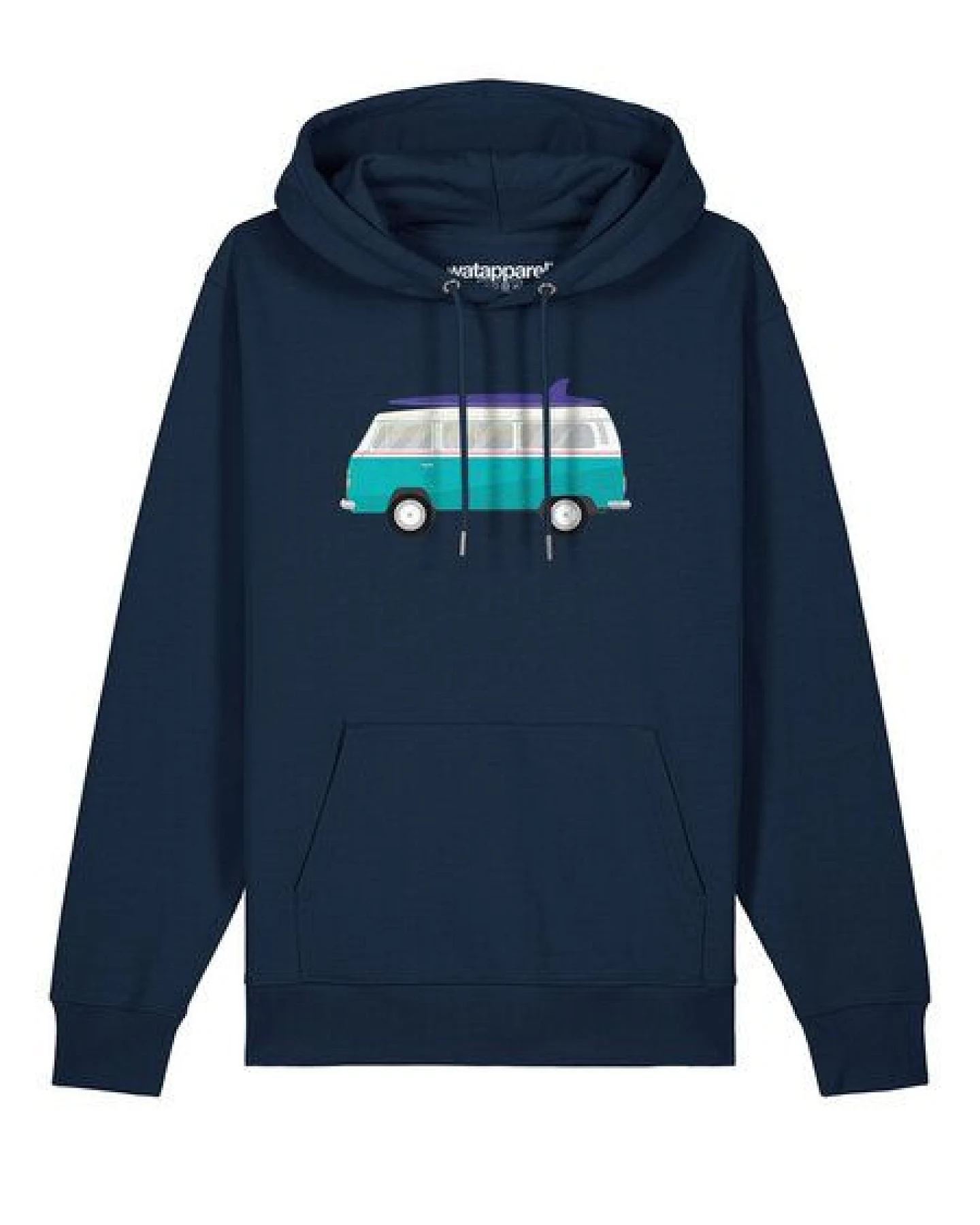 watapparel Hoodie Unisex California Dream – Ansicht 2