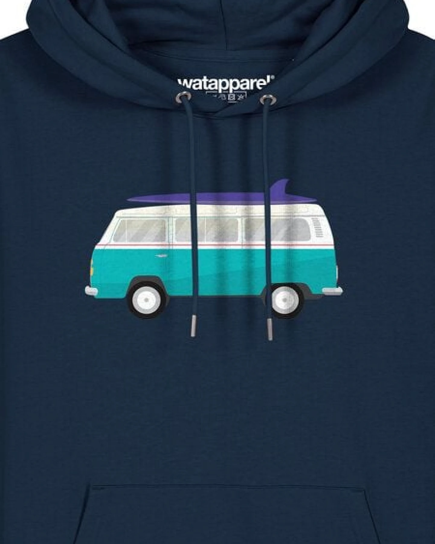 watapparel Hoodie Unisex California Dream – Ansicht 3