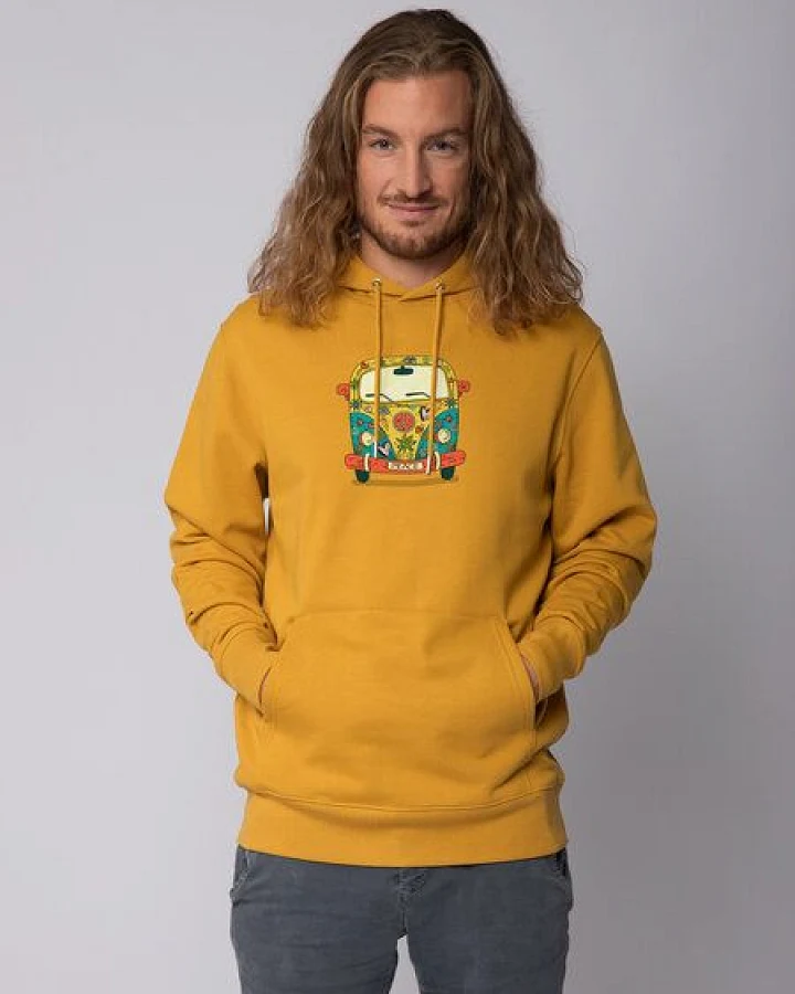 Produktseite: watapparel Hoodie Unisex Hippies Bus