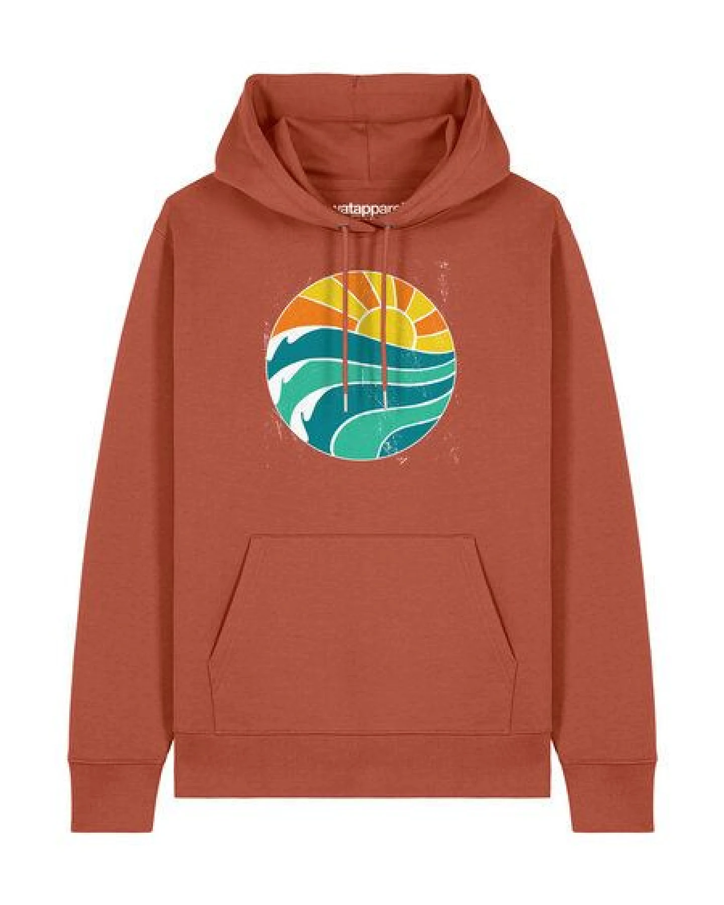 watapparel Hoodie Unisex Summer Sun – Ansicht 2