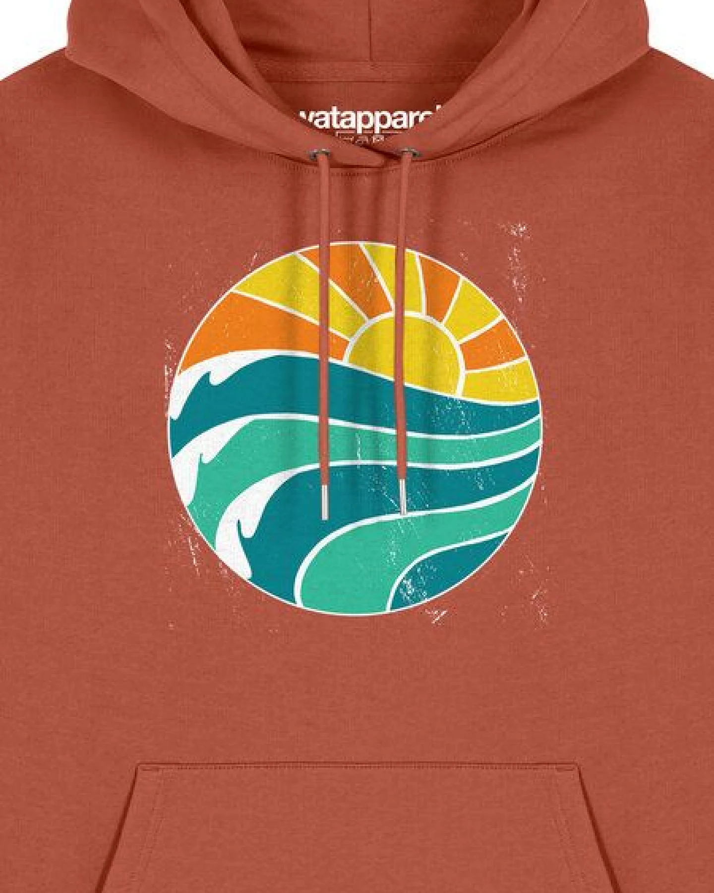 watapparel Hoodie Unisex Summer Sun – Ansicht 3