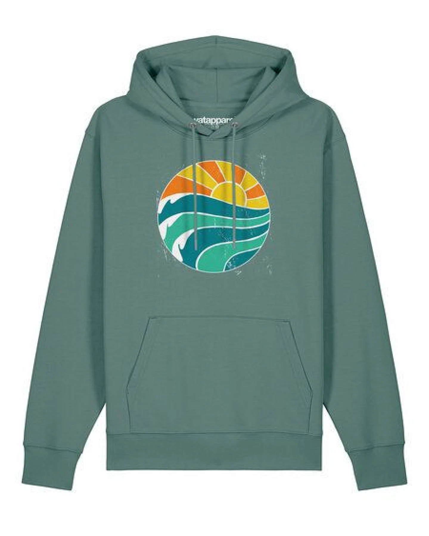 watapparel Hoodie Unisex Summer Sun – Ansicht 2