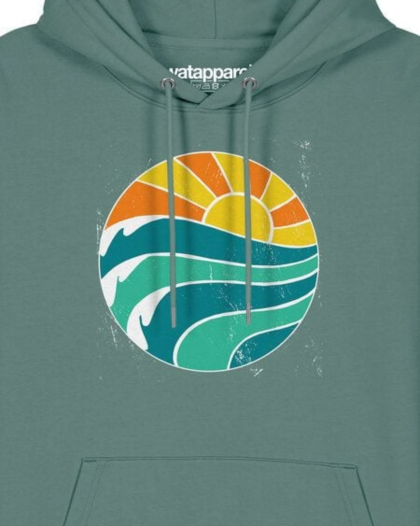watapparel Hoodie Unisex Summer Sun – Ansicht 3