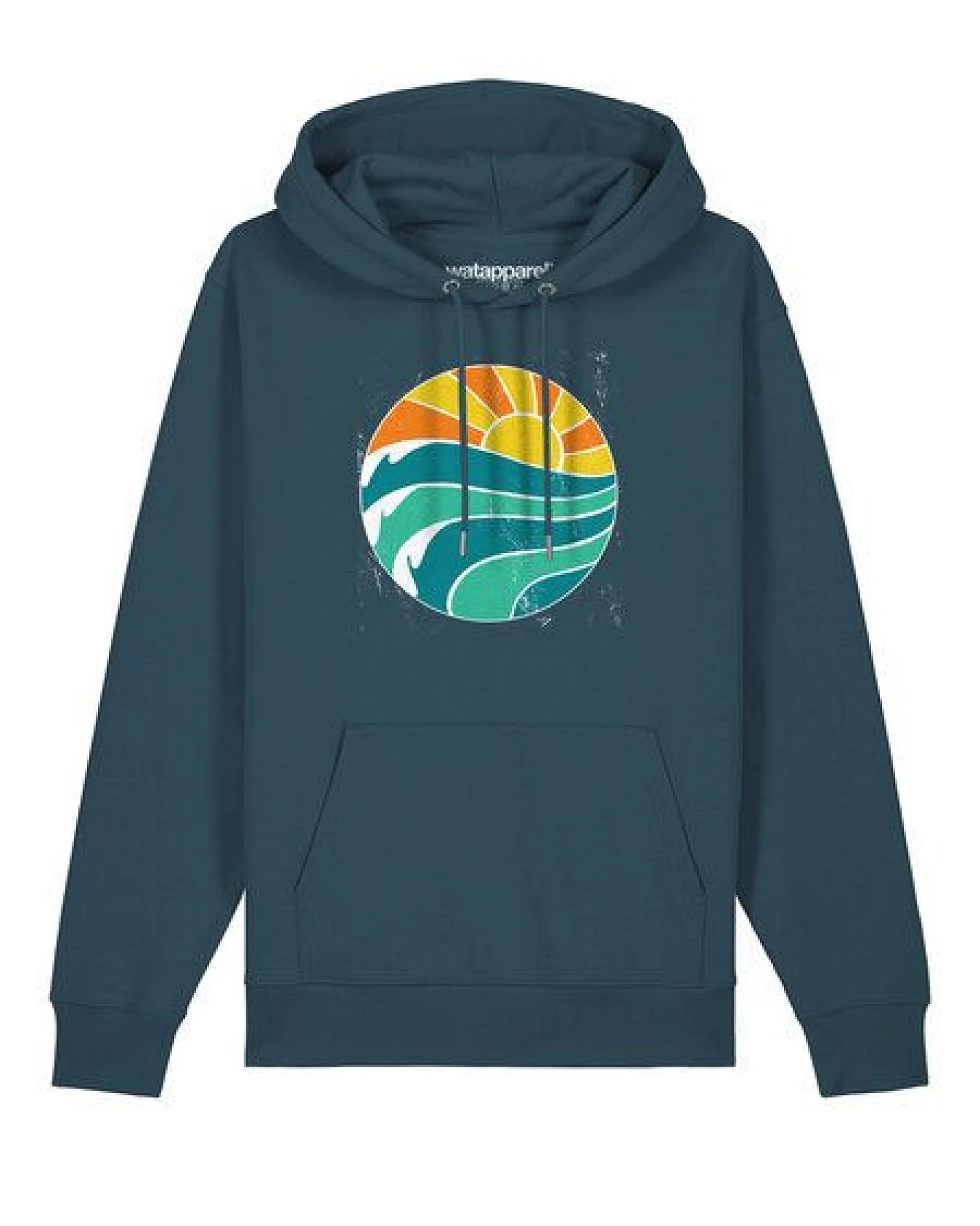 watapparel Hoodie Unisex Summer Sun – Ansicht 2