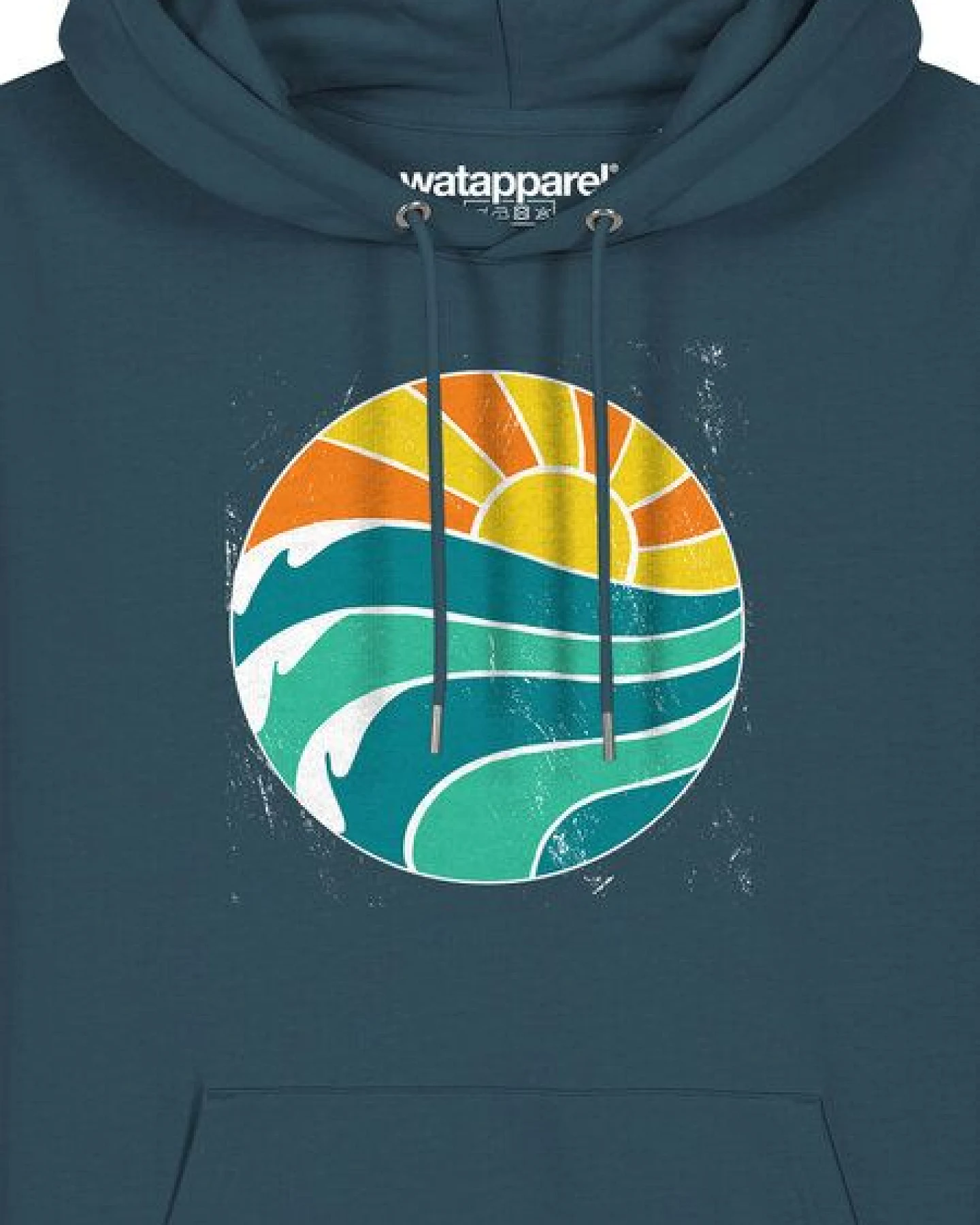 watapparel Hoodie Unisex Summer Sun – Ansicht 3